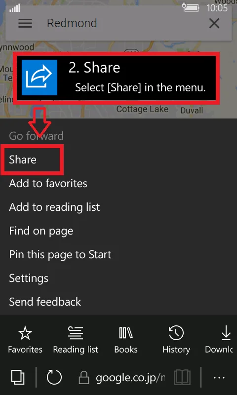 Open with Maps screenshot 4