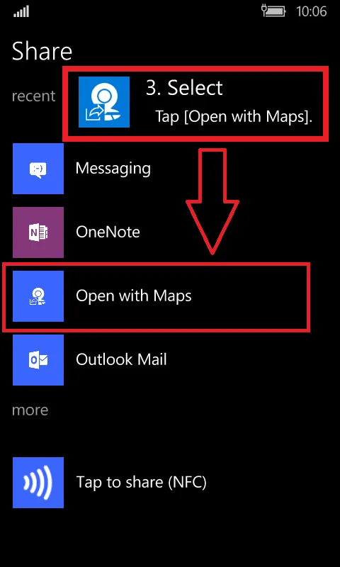 Open with Maps screenshot 5