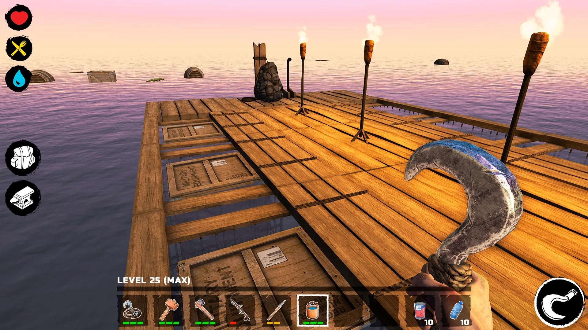 Survive on Raft screenshot 1