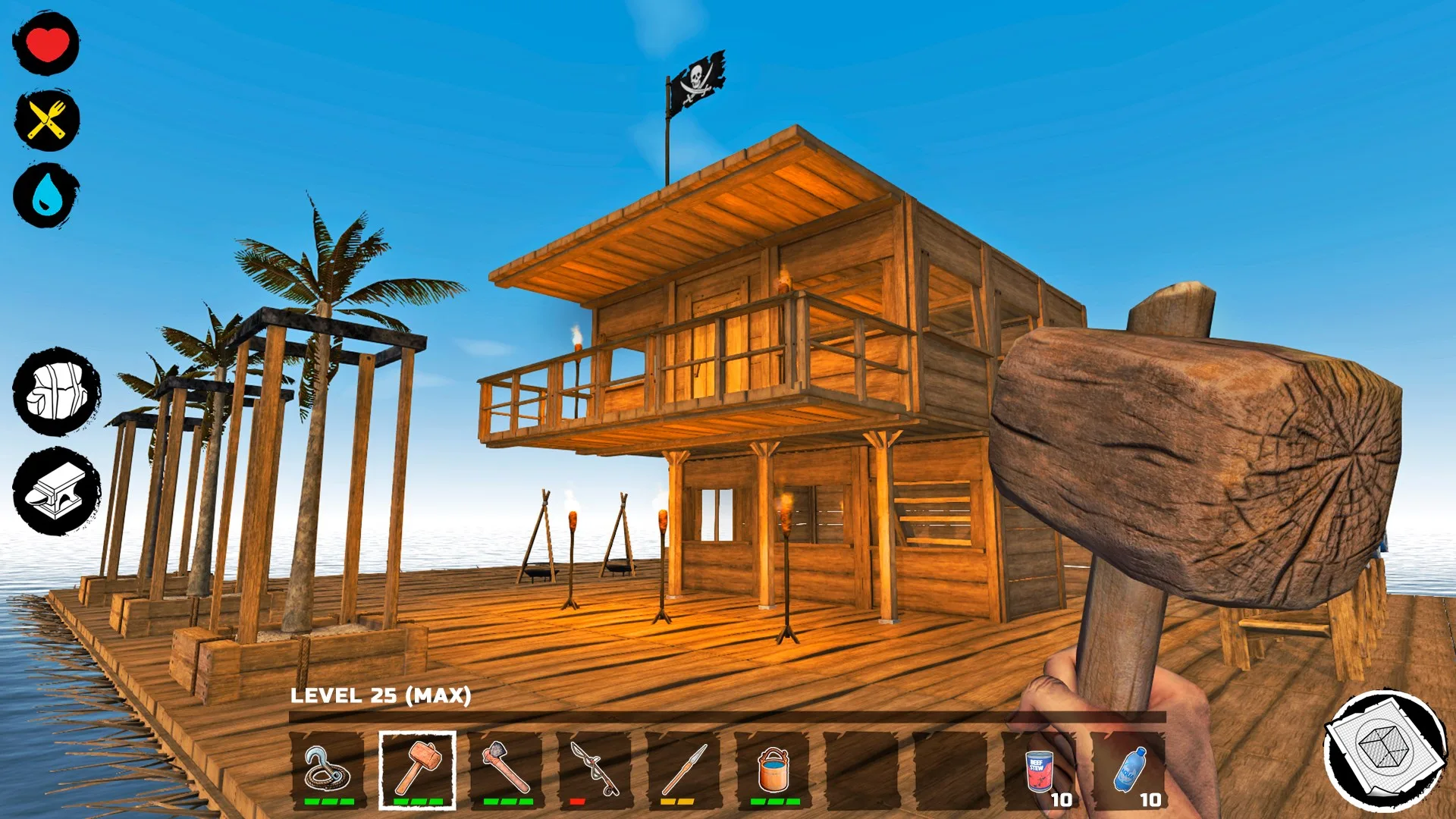 Survive on Raft screenshot 4