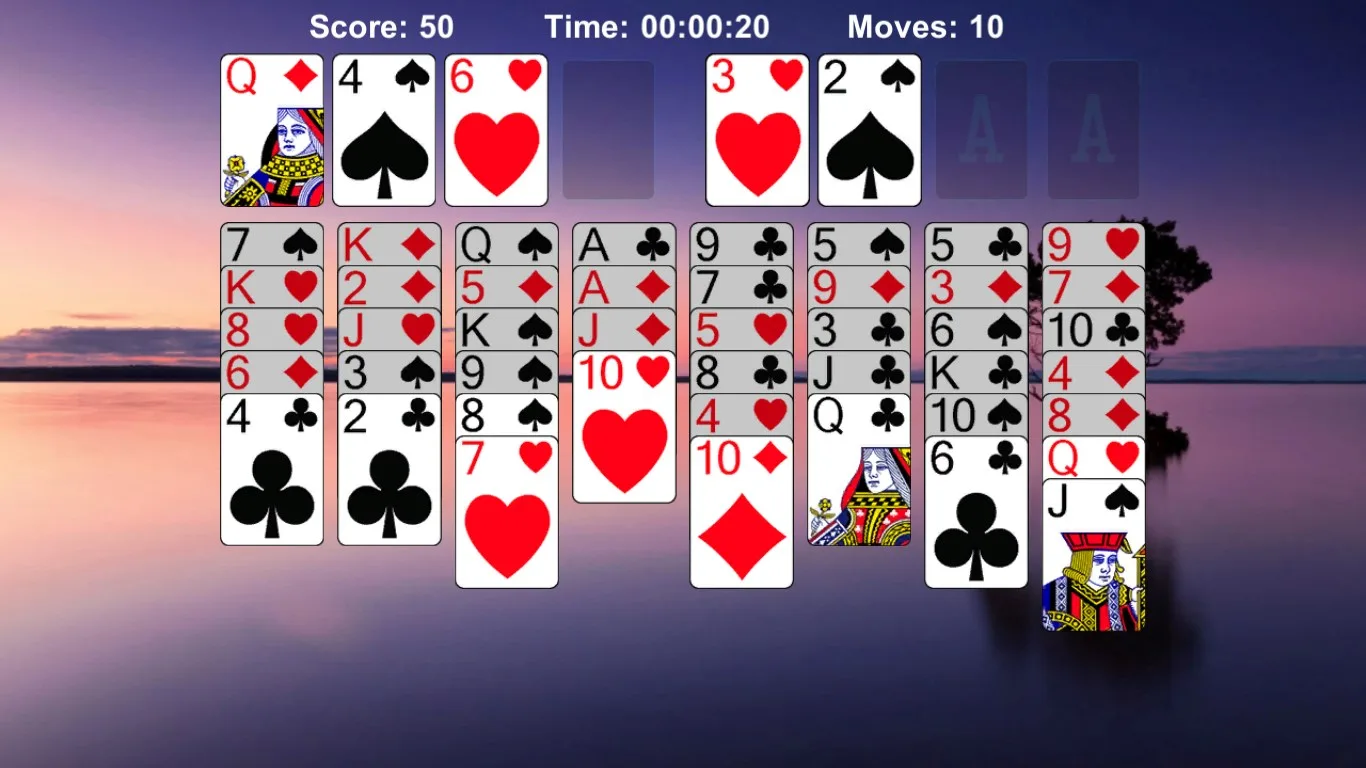 FreeCell Solitaire Classic. screenshot 2