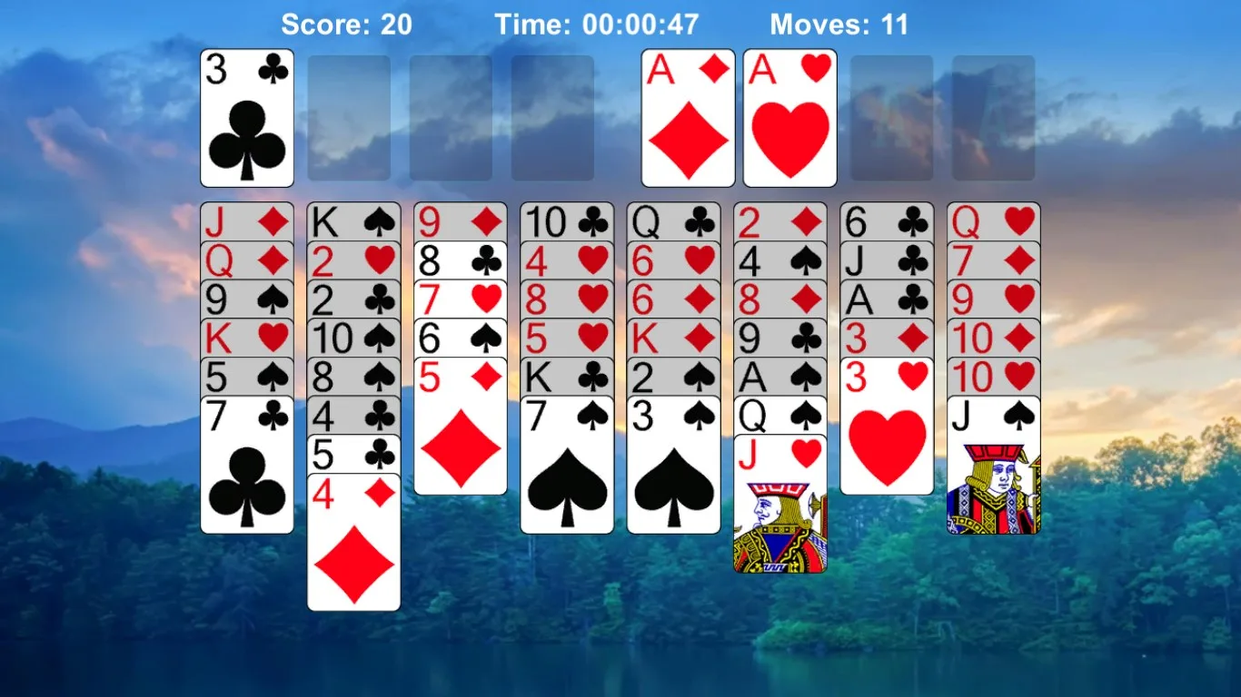 FreeCell Solitaire Classic. screenshot 3