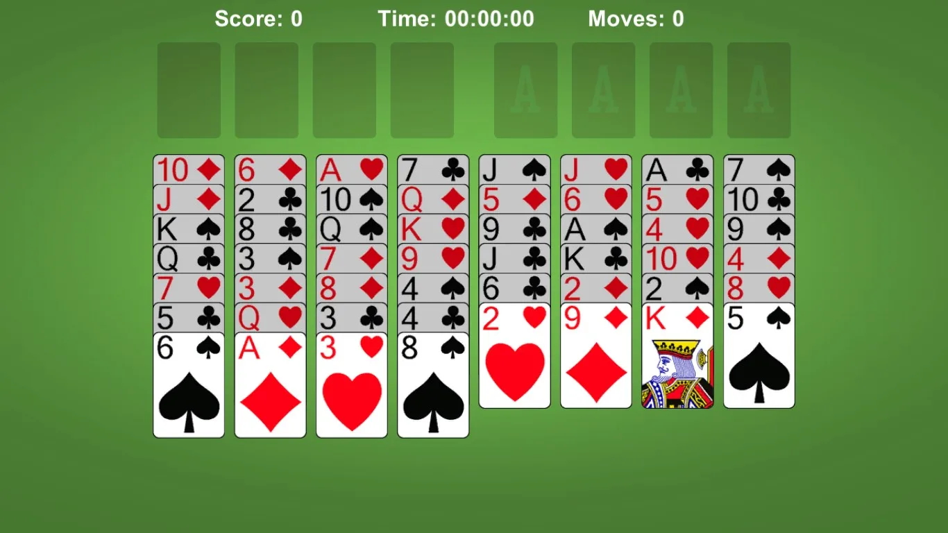 FreeCell Solitaire Classic. screenshot 4