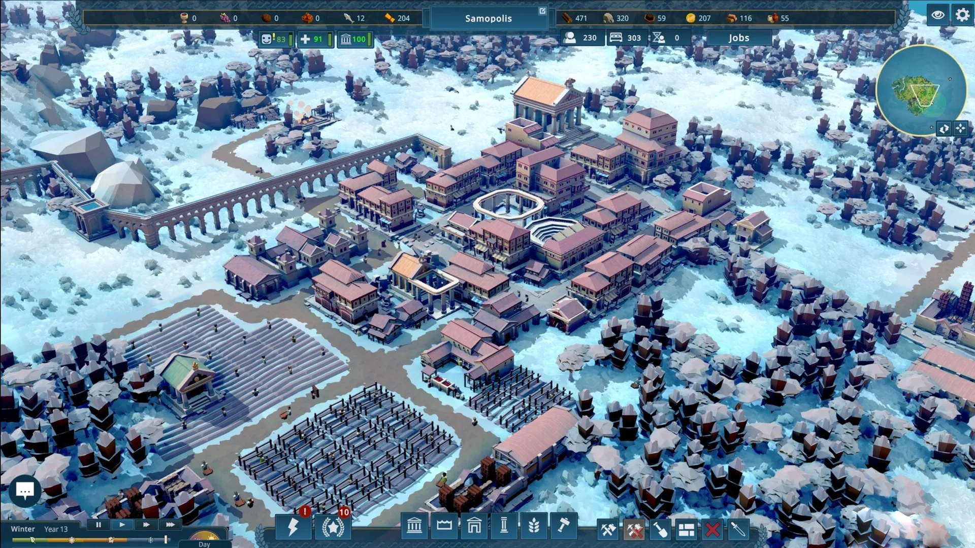 Nova Roma (Game Preview) screenshot 4