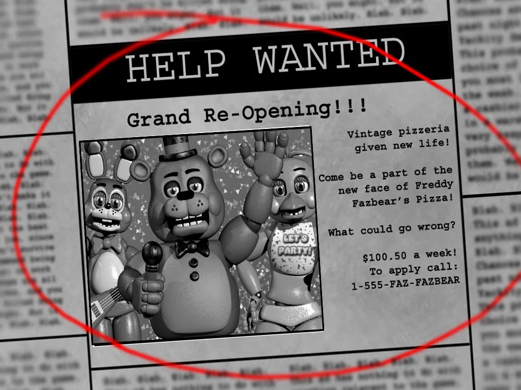 Five Nights at Freddy's 2 screenshot 1