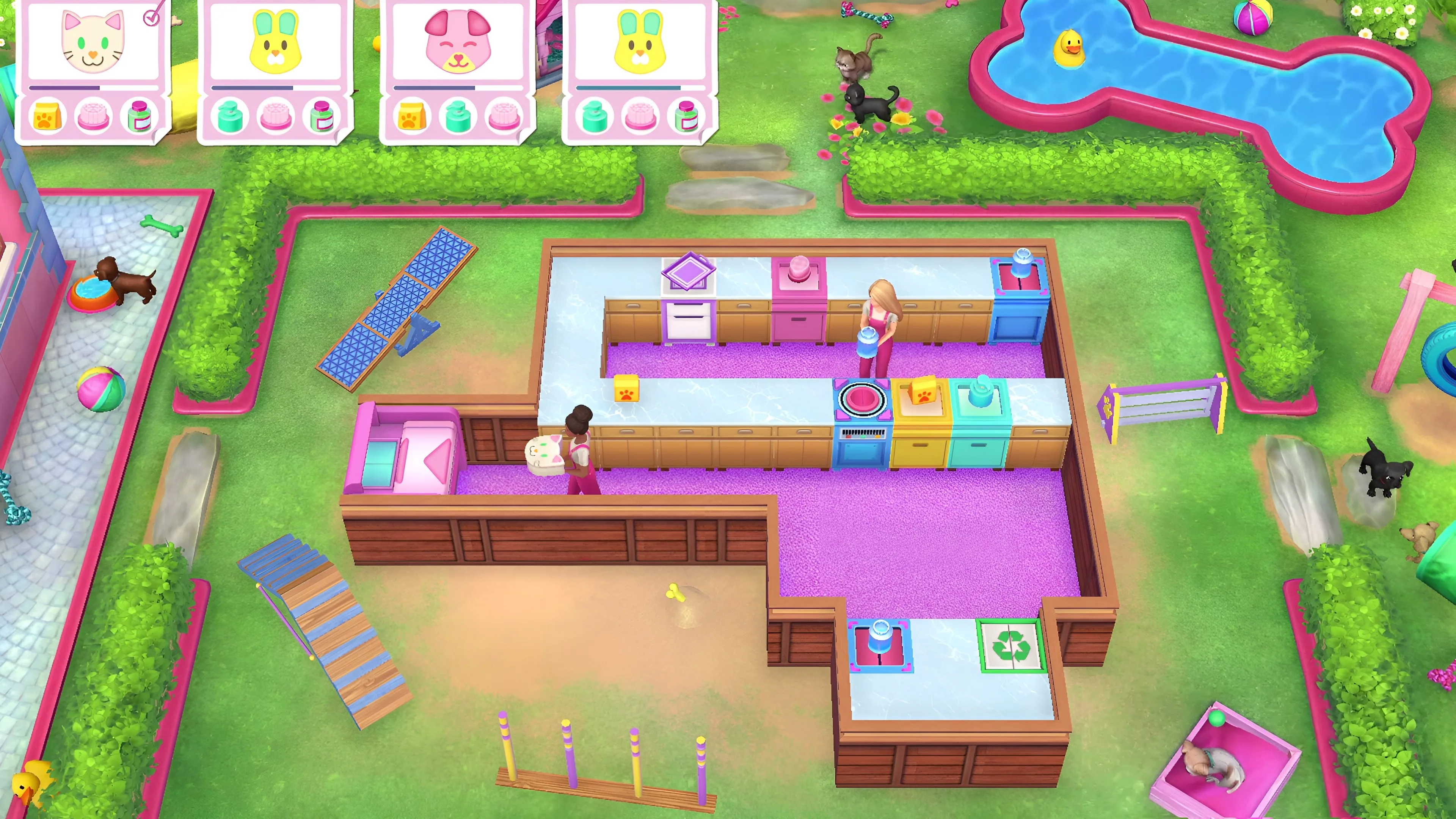 Barbie Project Friendship™ screenshot 5