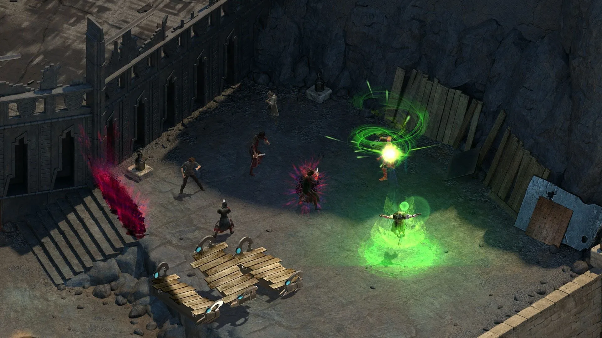 Torment: Tides of Numenera screenshot 1