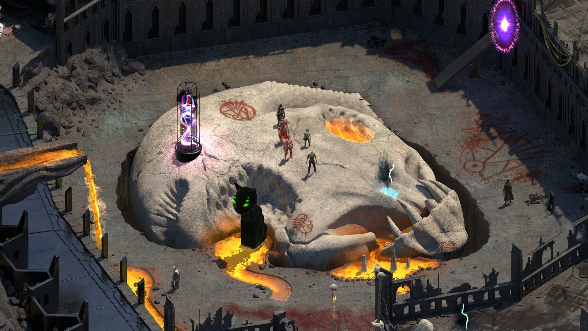 Torment: Tides of Numenera screenshot 2