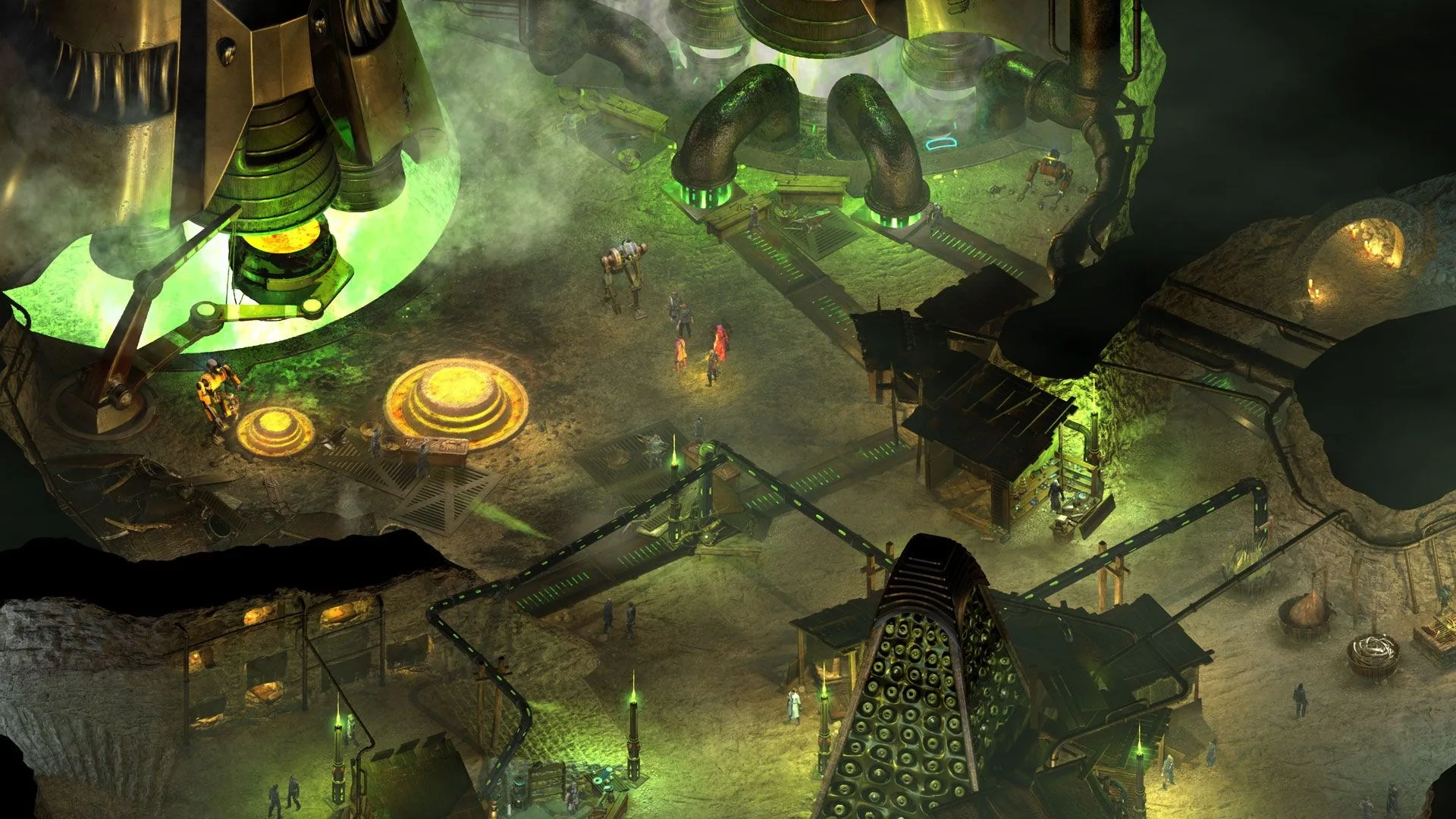 Torment: Tides of Numenera screenshot 3