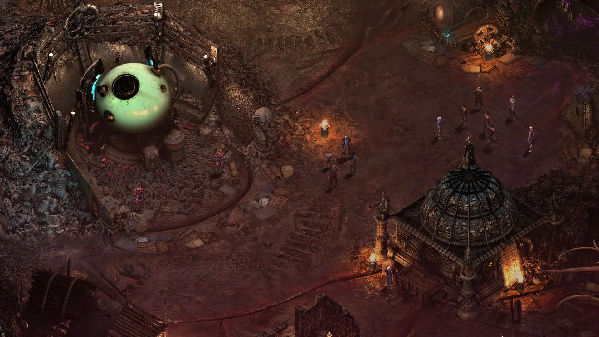 Torment: Tides of Numenera screenshot 4