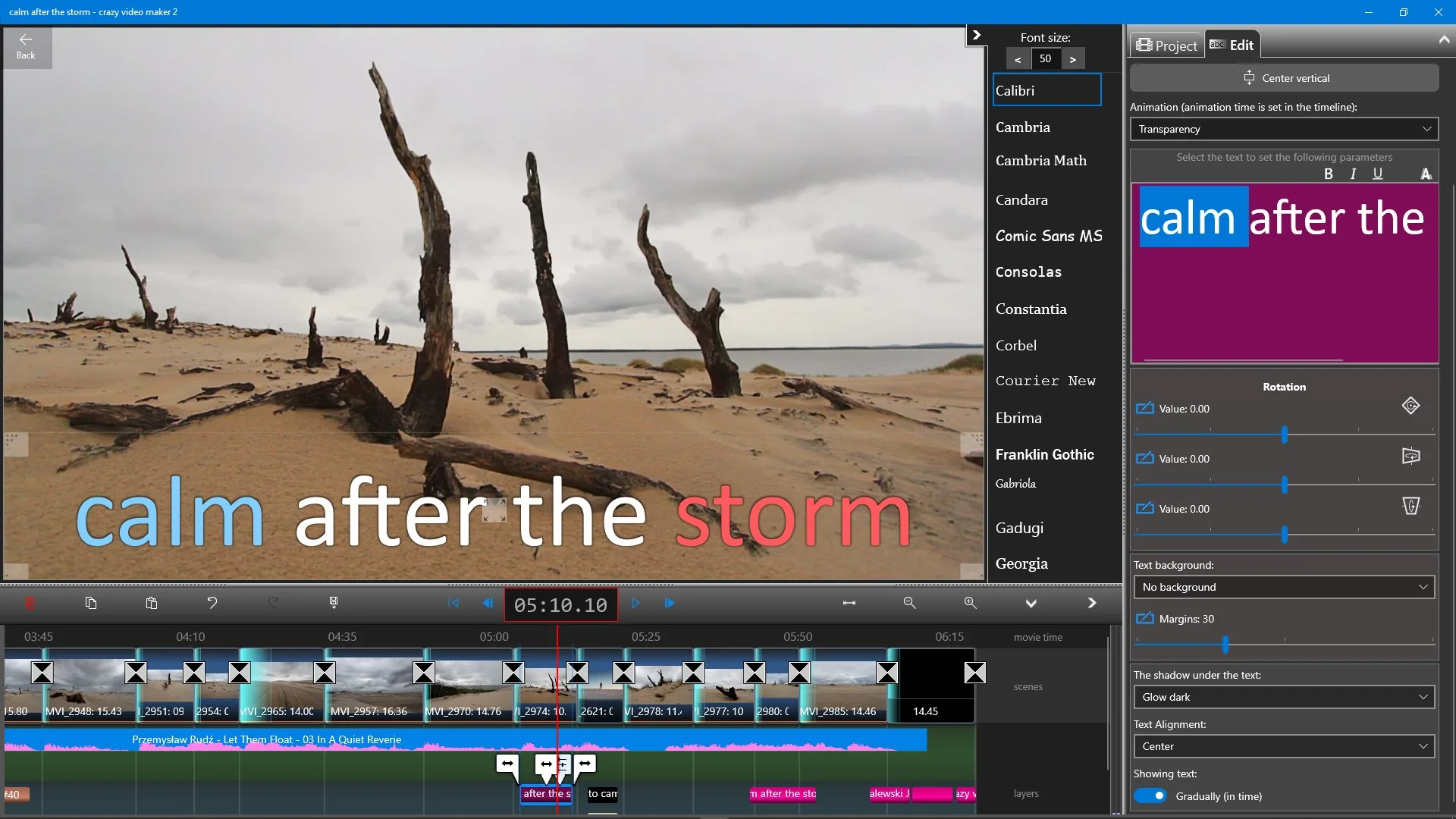 crazy video maker 2 - редактор фільмів screenshot 1