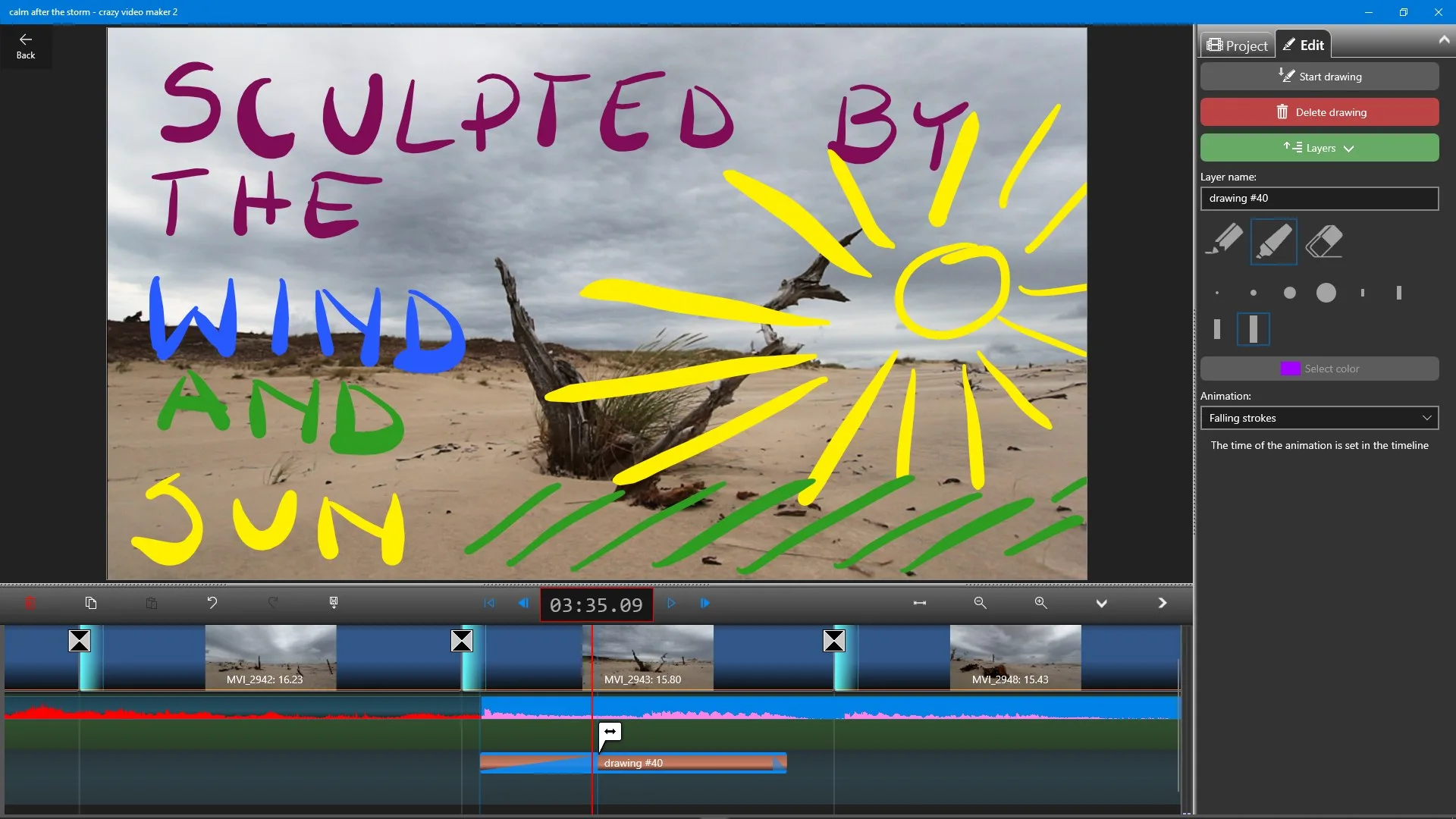 crazy video maker 2 - редактор фільмів screenshot 2