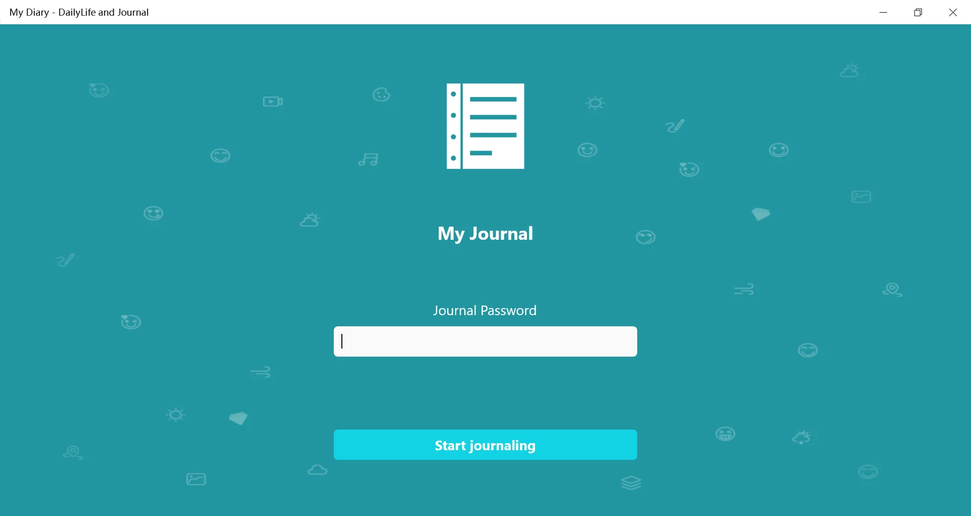 My Diary - DailyLife and Journal screenshot 2