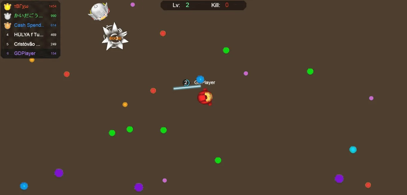 SuperHero.io screenshot 2