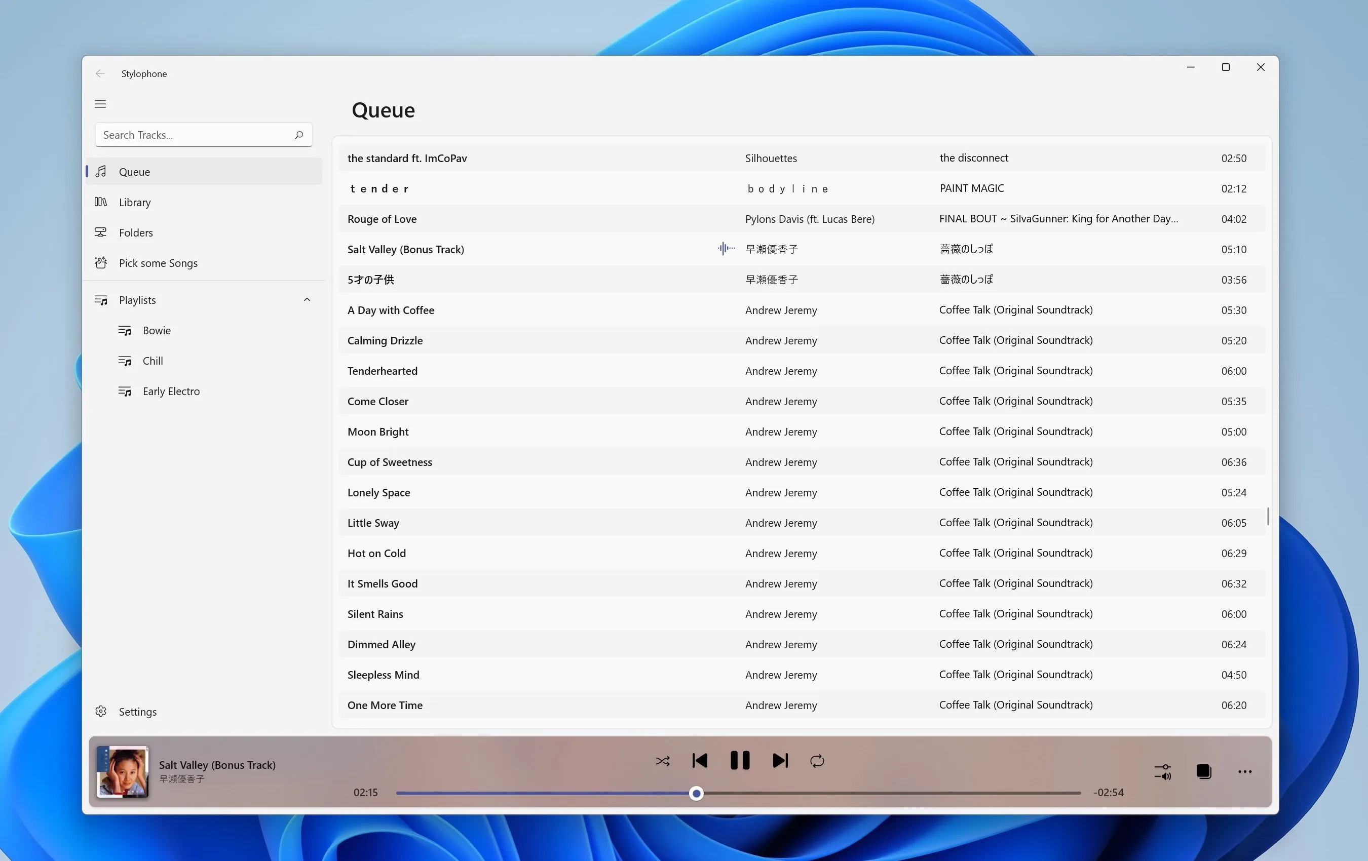 Stylophone screenshot 2