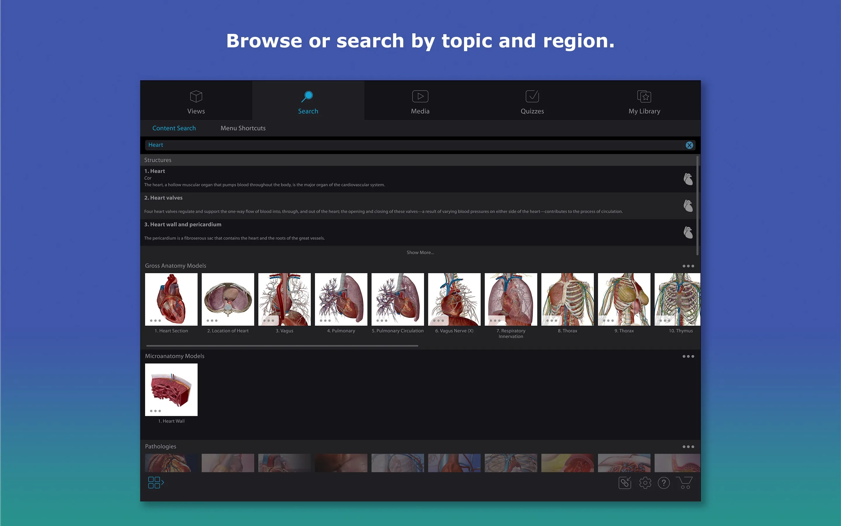 Atlas de anatomía humana 2026: Cuerpo humano completo en 3D screenshot 1