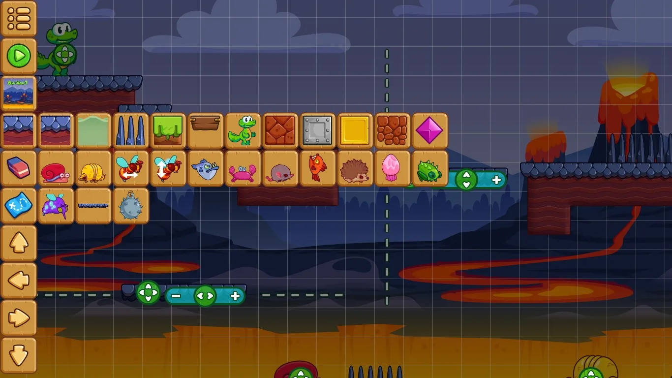 Croc's World Construction Kit screenshot 4