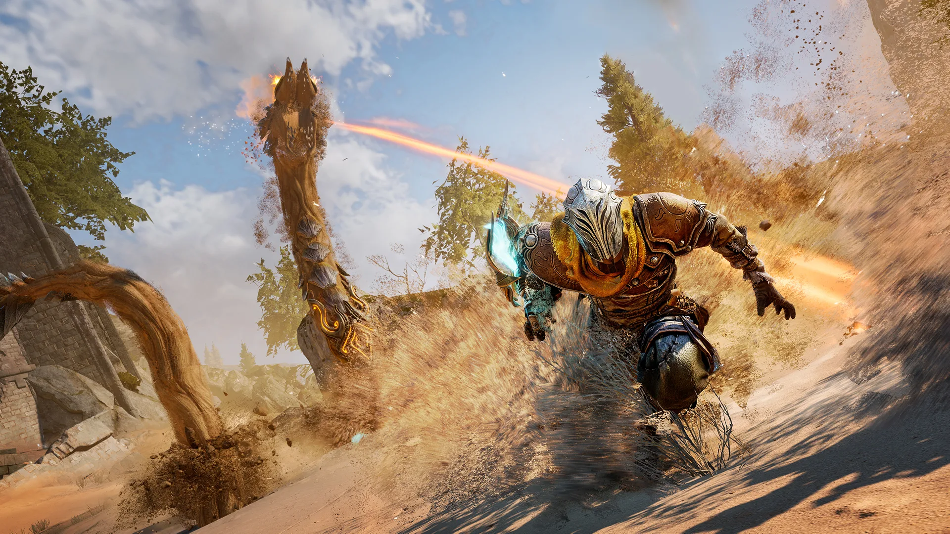 Atlas Fallen: Reign of Sand (Windows) screenshot 4