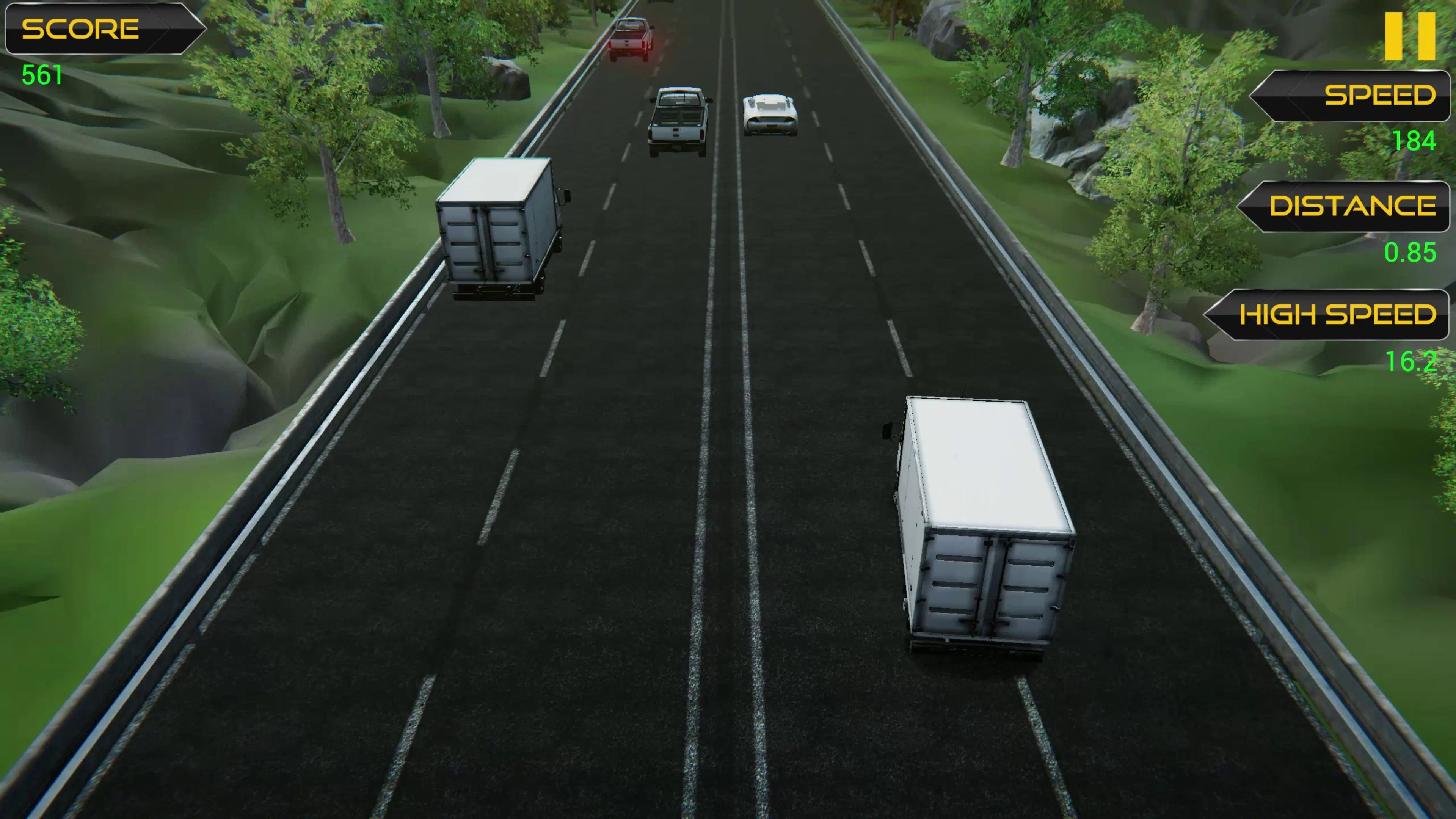 Highway Driving 2023 Demo screenshot 1