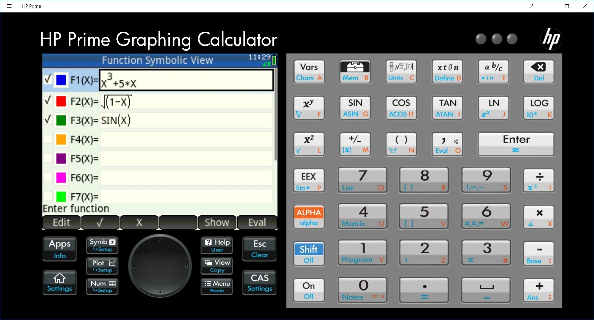 HP Prime Free screenshot 2