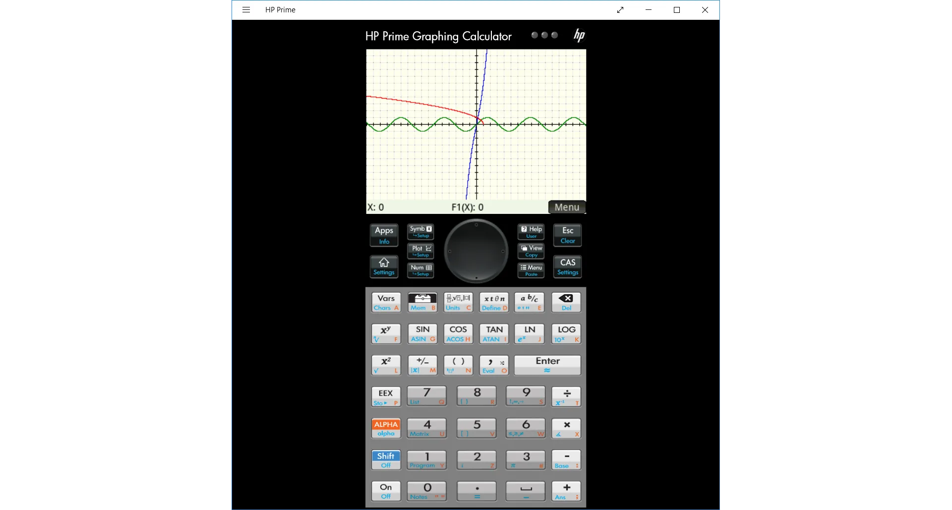HP Prime Free screenshot 4