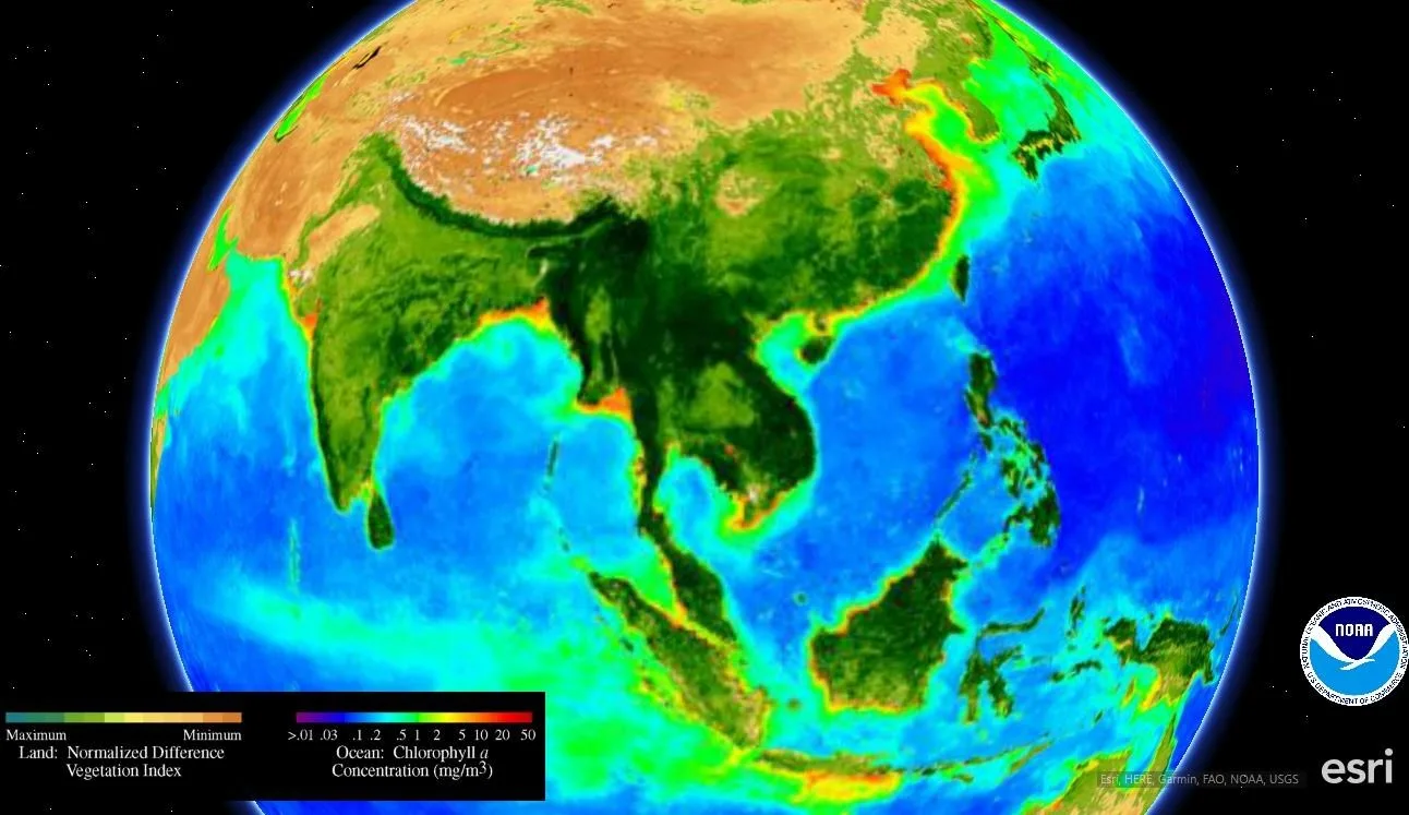 ArcGIS Earth screenshot 1