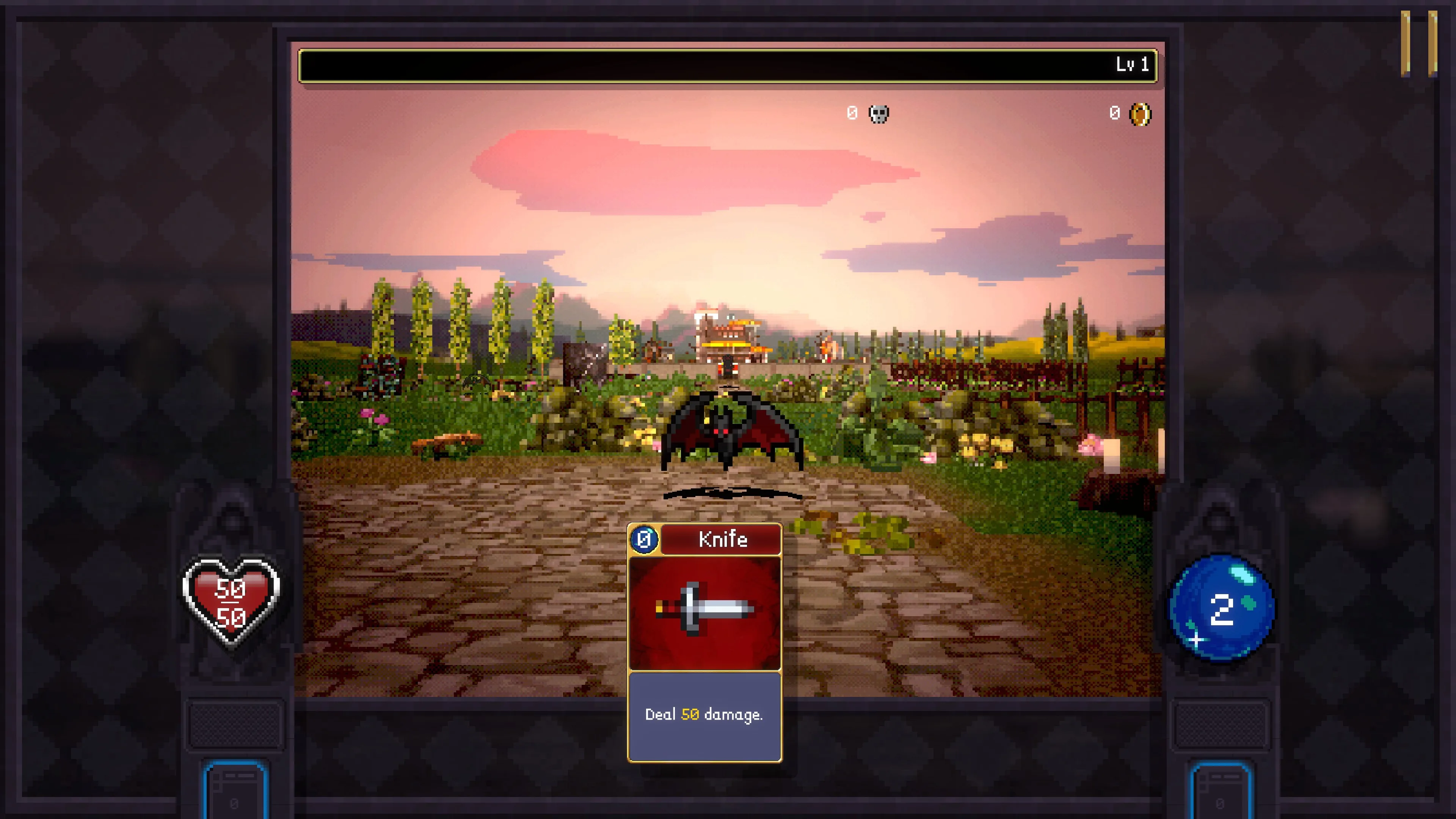 Vampire Crawlers Demo screenshot 2