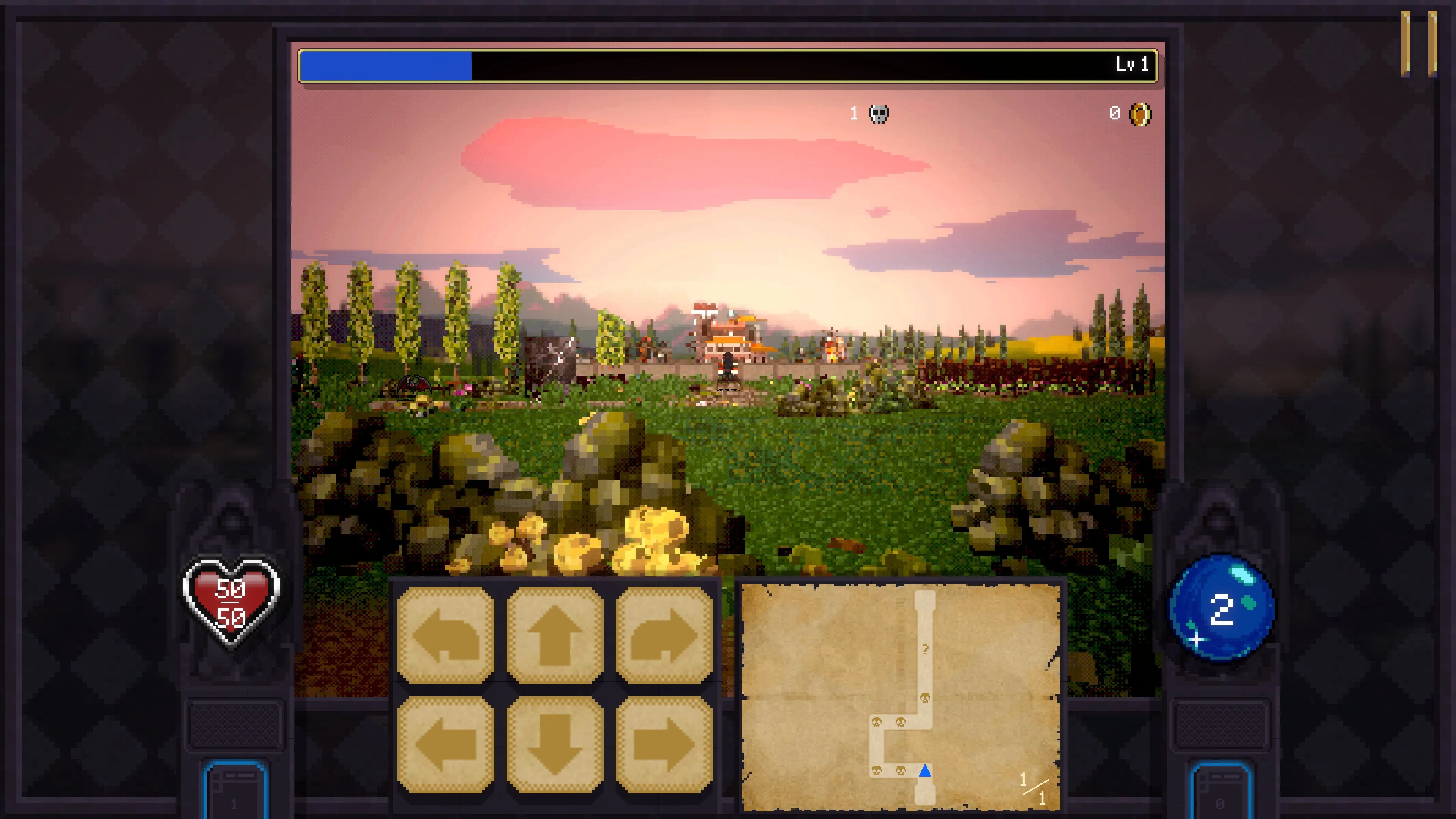 Vampire Crawlers Demo screenshot 3