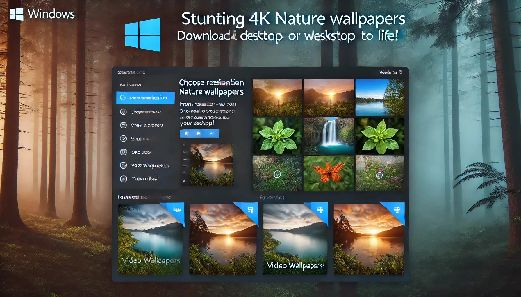 Nature Wallpapers HD – 4K Backgrounds screenshot 3