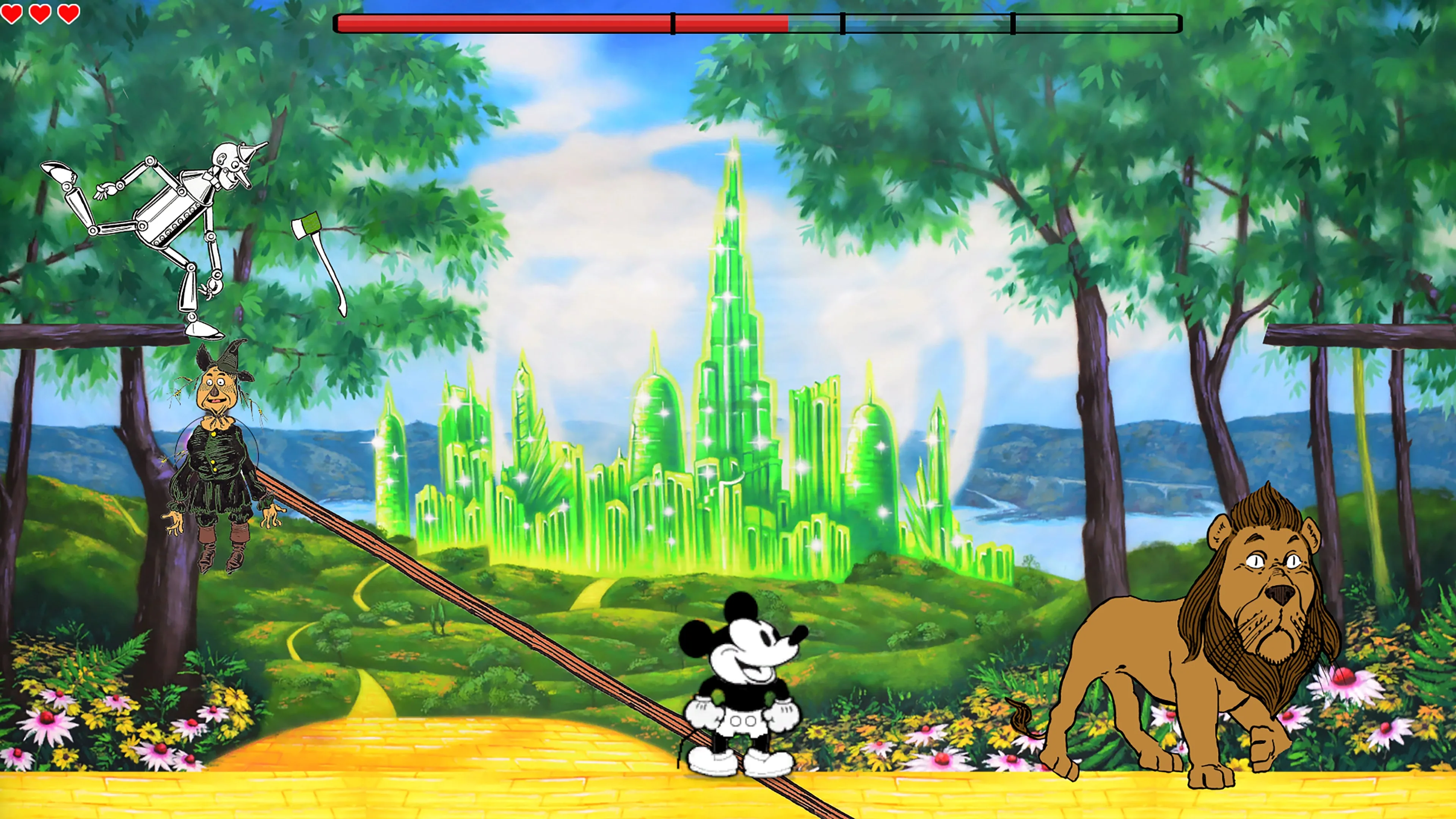 Rubber Hose Rampage screenshot 1