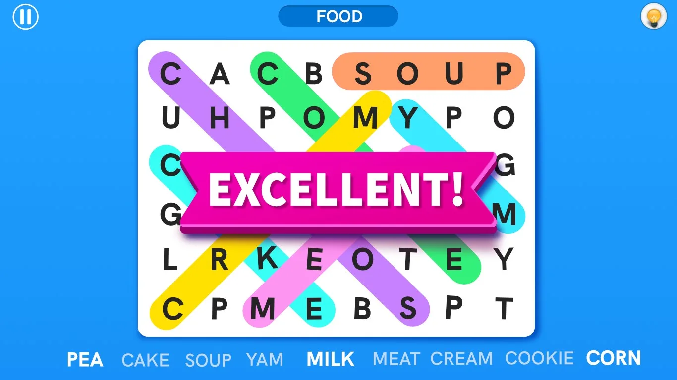 Sopa de Letras: Español screenshot 1