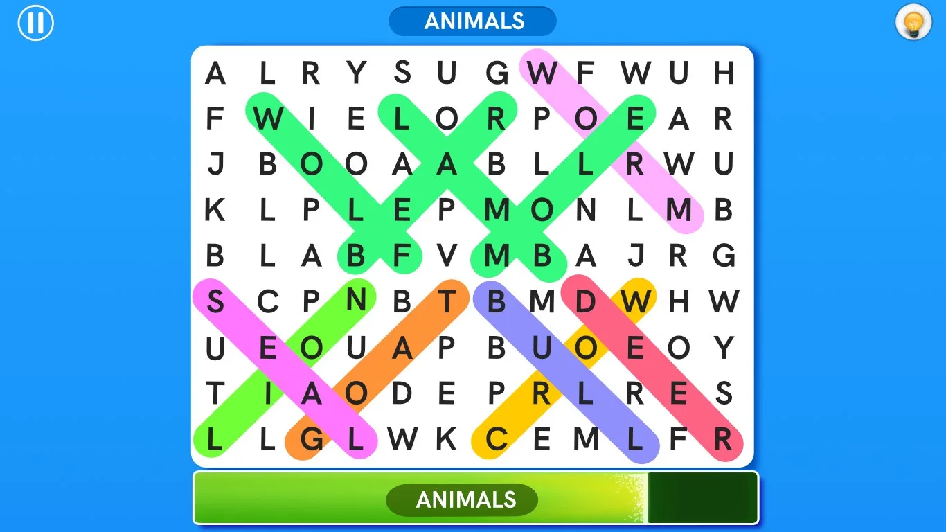 Sopa de Letras: Español screenshot 2