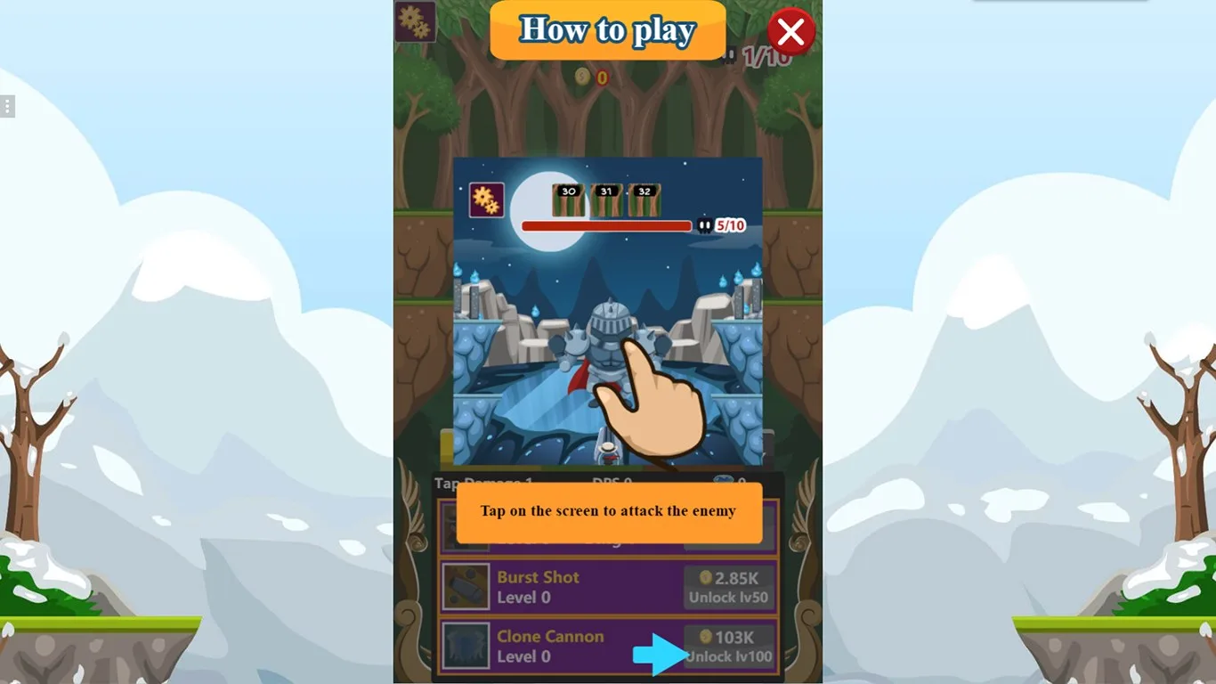 Taptastic Monsters Free screenshot 2