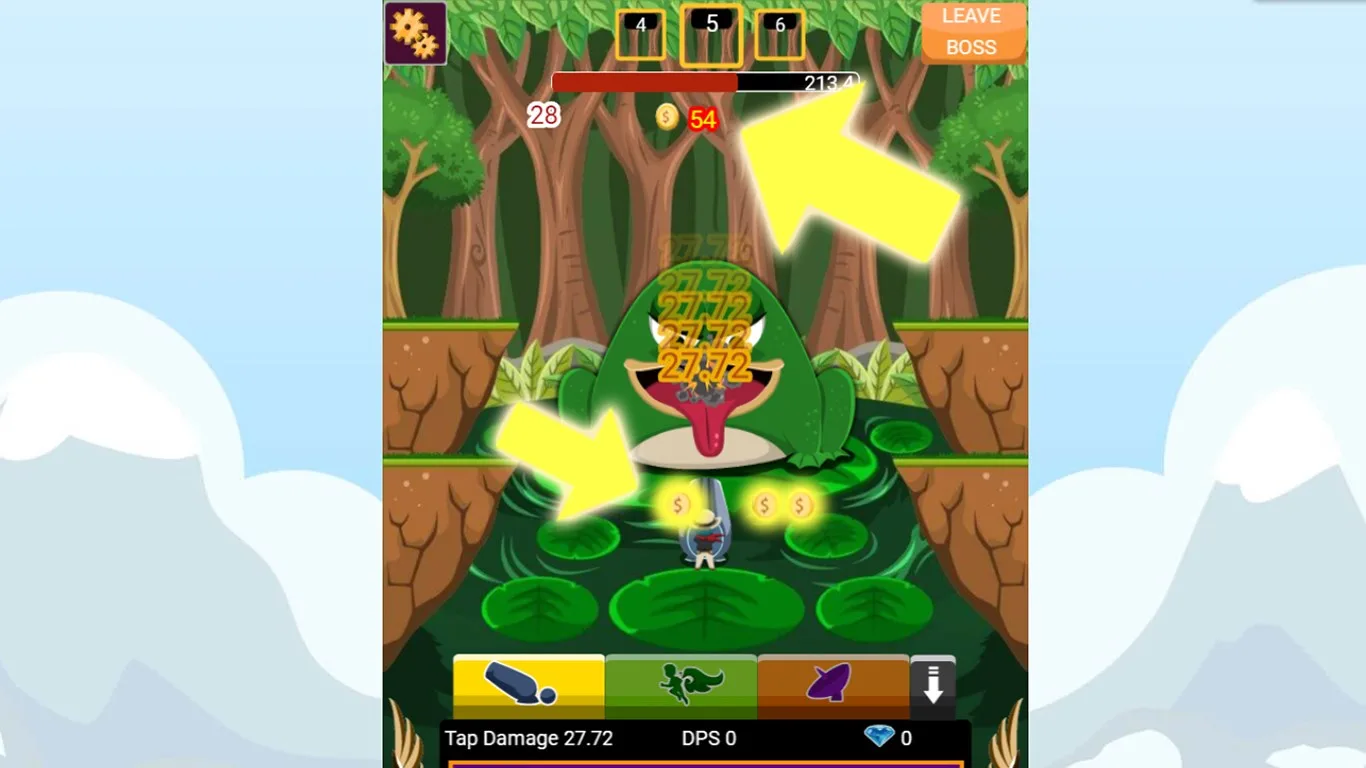 Taptastic Monsters Free screenshot 3