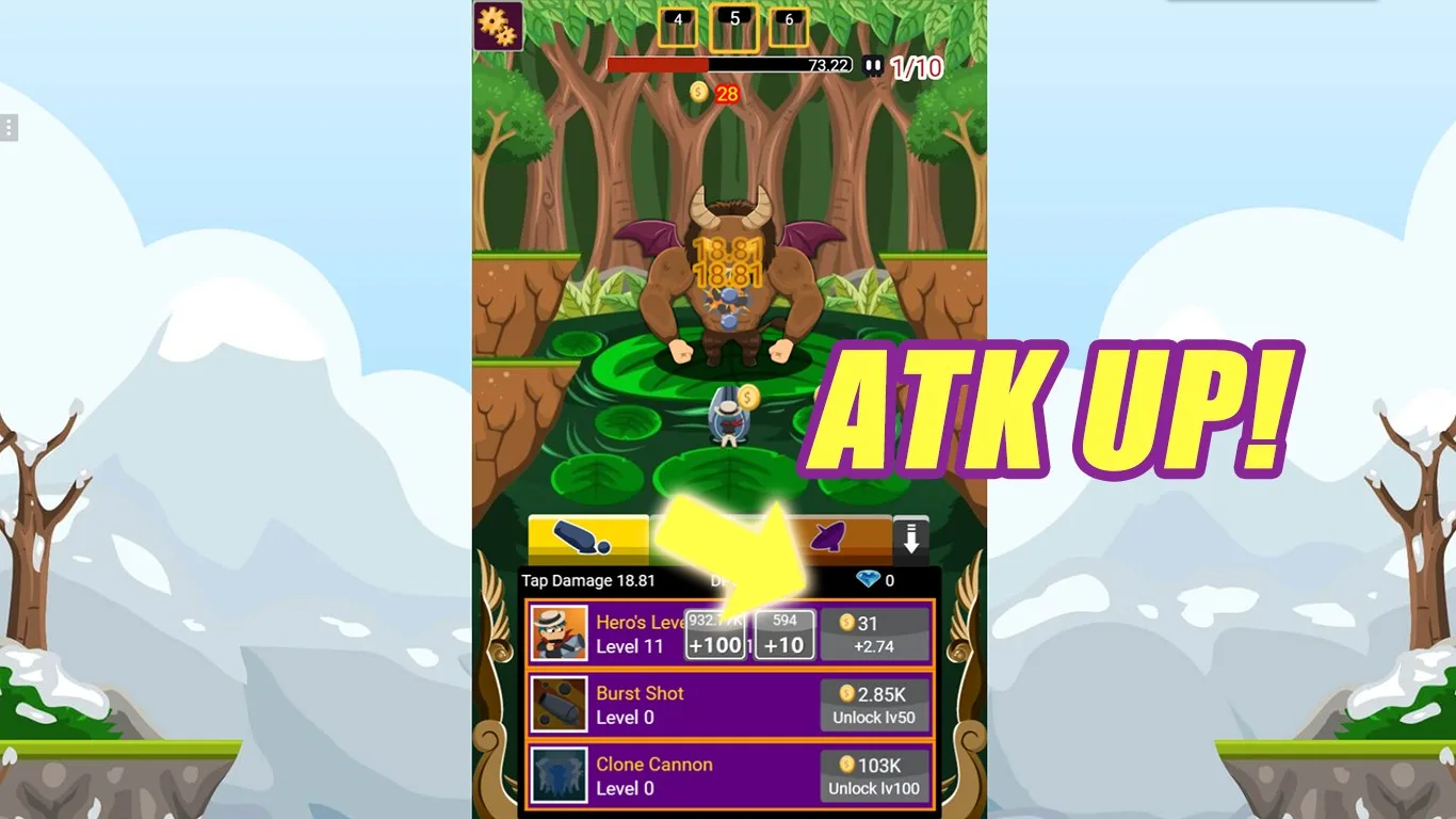 Taptastic Monsters Free screenshot 4