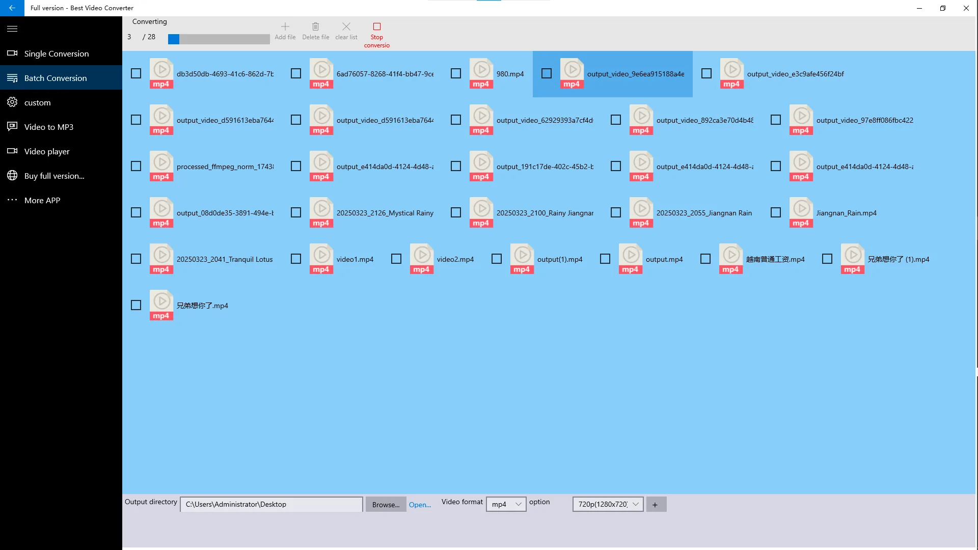 Best Video Converter screenshot 2