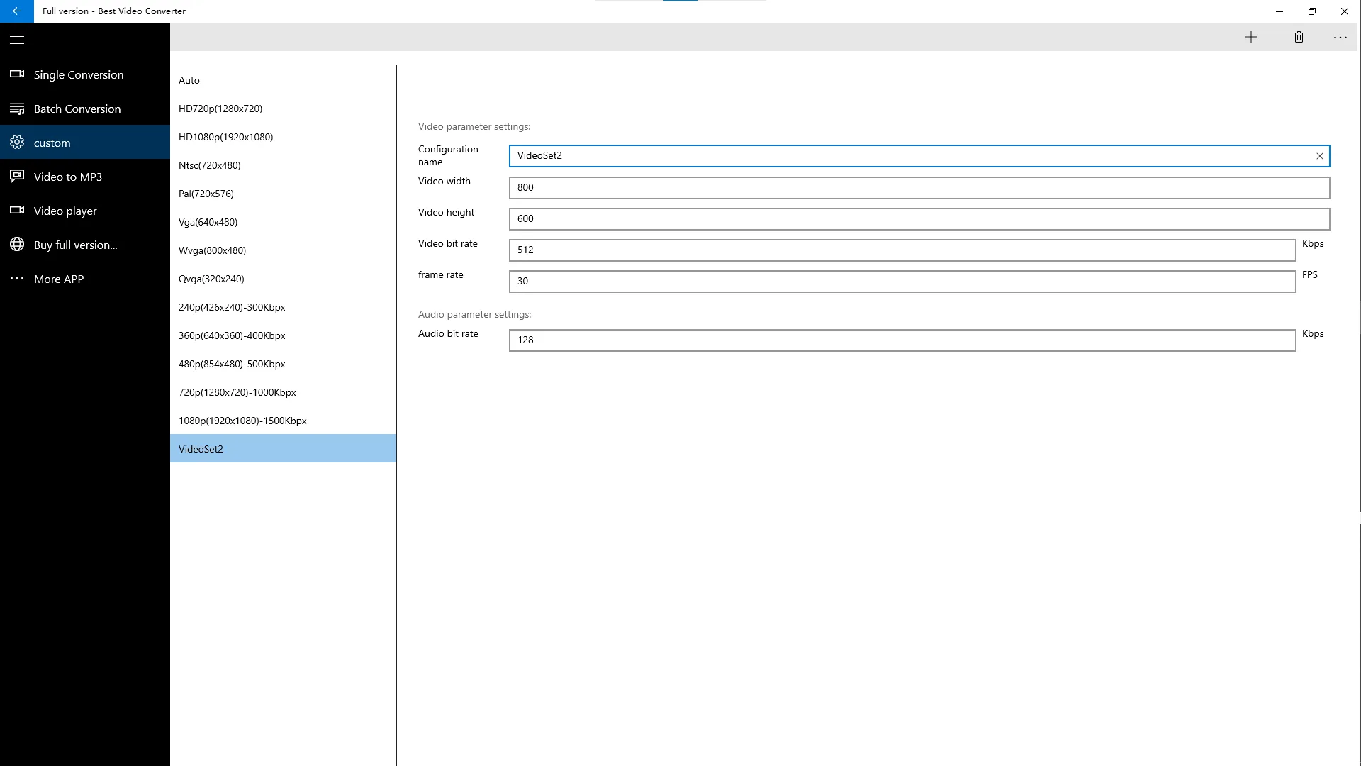 Best Video Converter screenshot 3