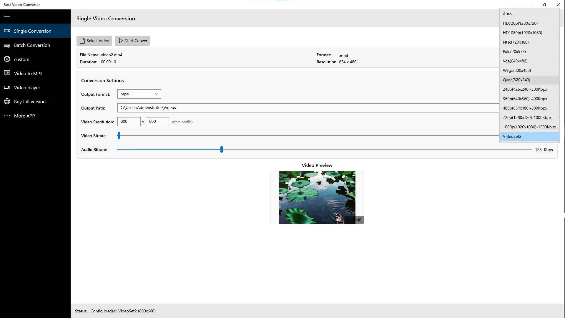 Best Video Converter screenshot 4