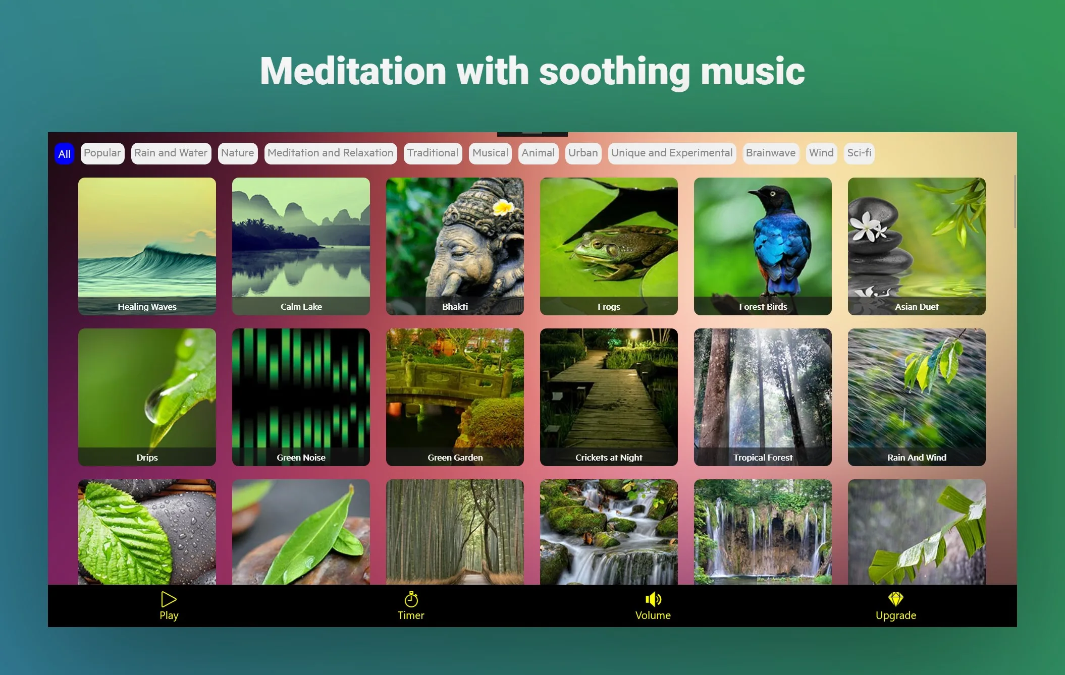 Calm Sleep Sounds screenshot 5