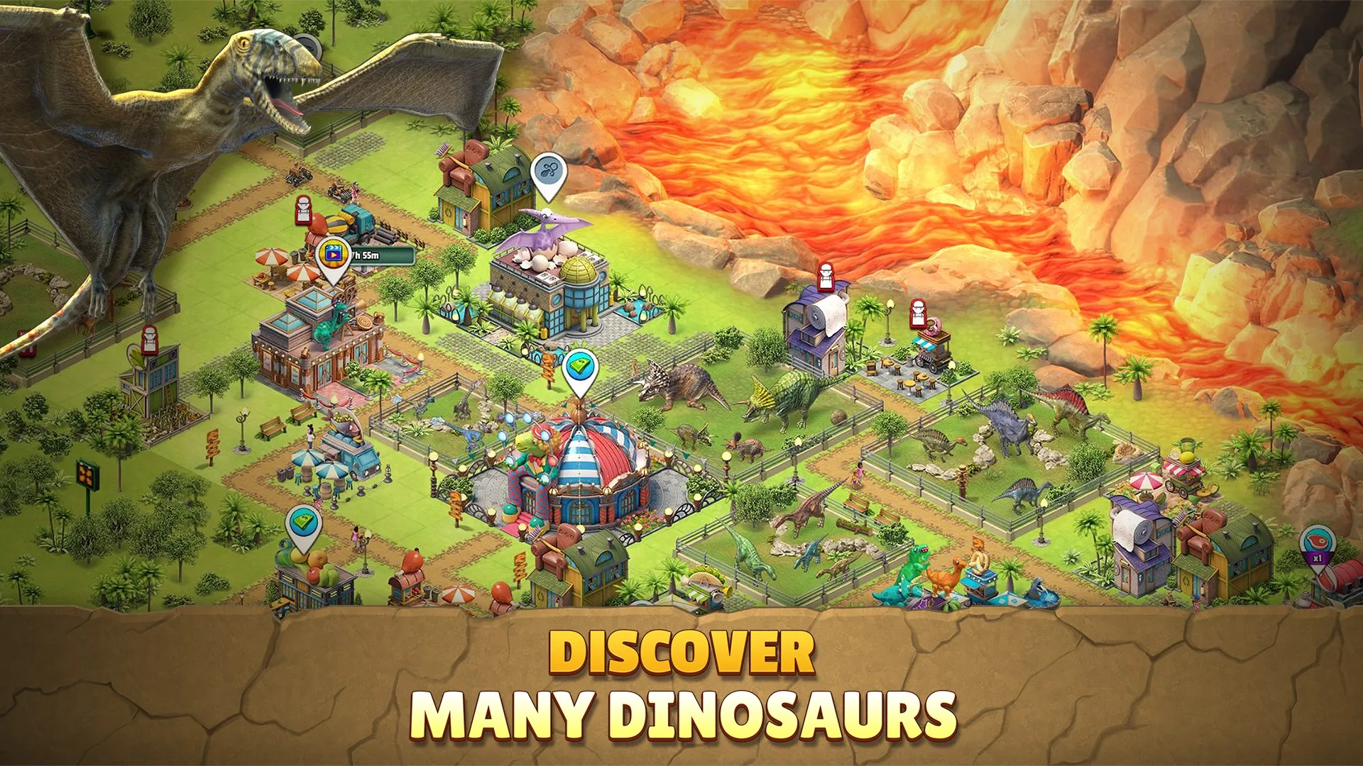 Jurassic Dinosaur: Park Game screenshot 2