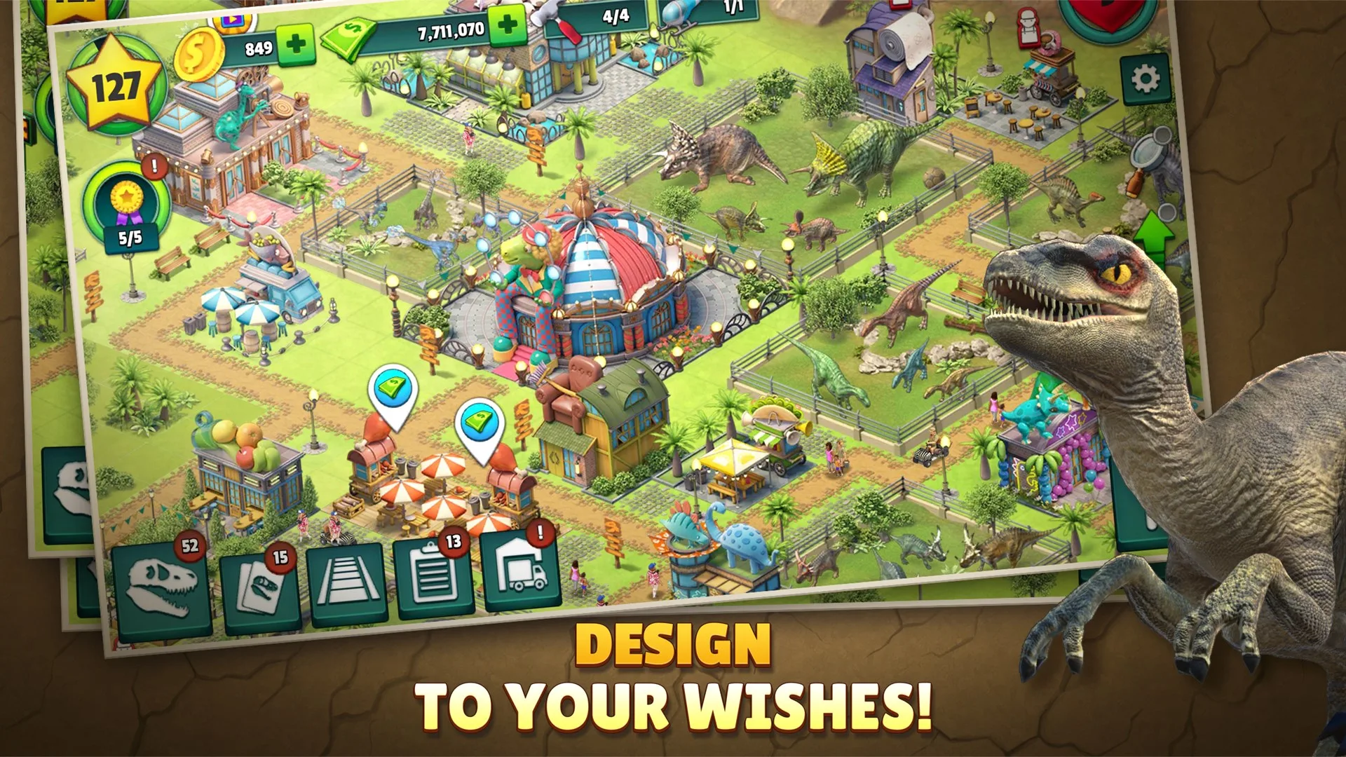 Jurassic Dinosaur: Park Game screenshot 3