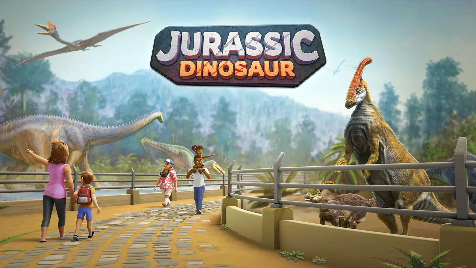 Jurassic Dinosaur: Park Game screenshot 5
