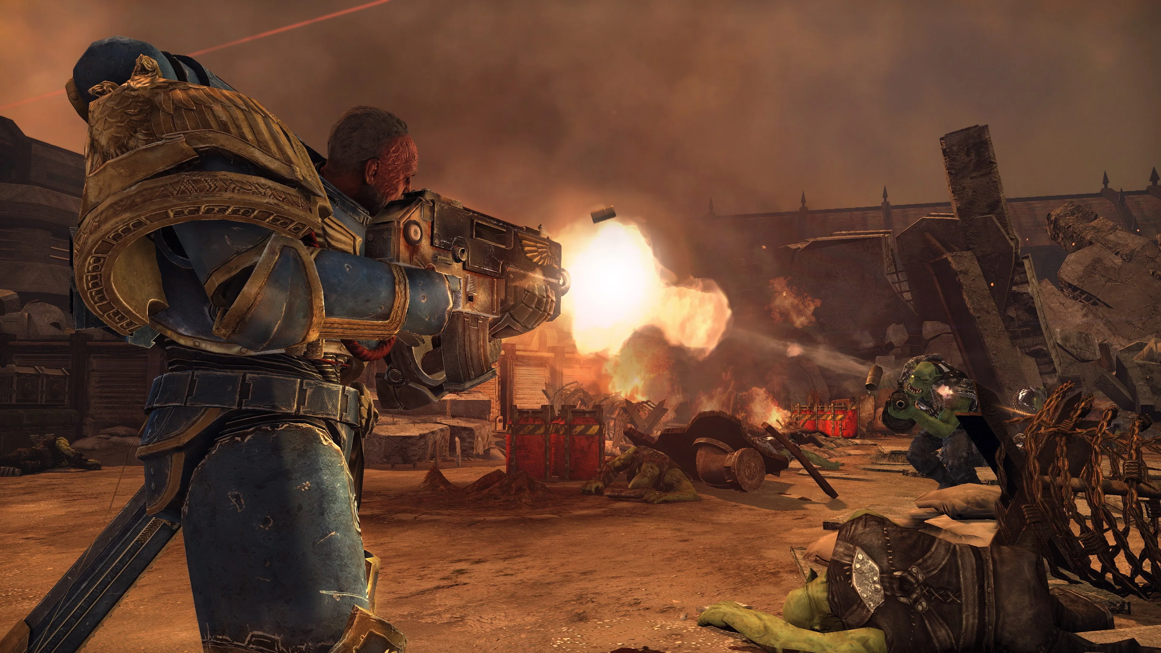 Warhammer 40,000: Space Marine - Master Crafted Edition screenshot 4