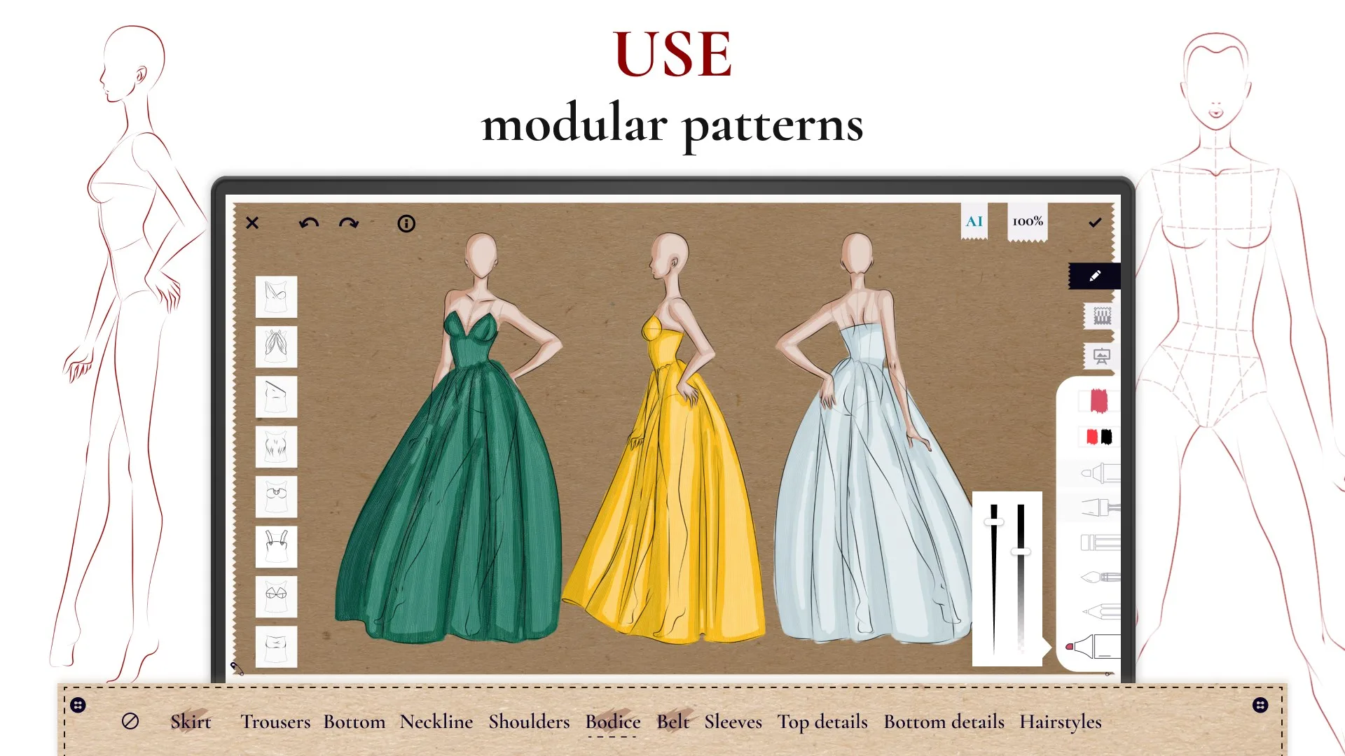 Diseño De Moda - Estilista: Diseñar ropa screenshot 2