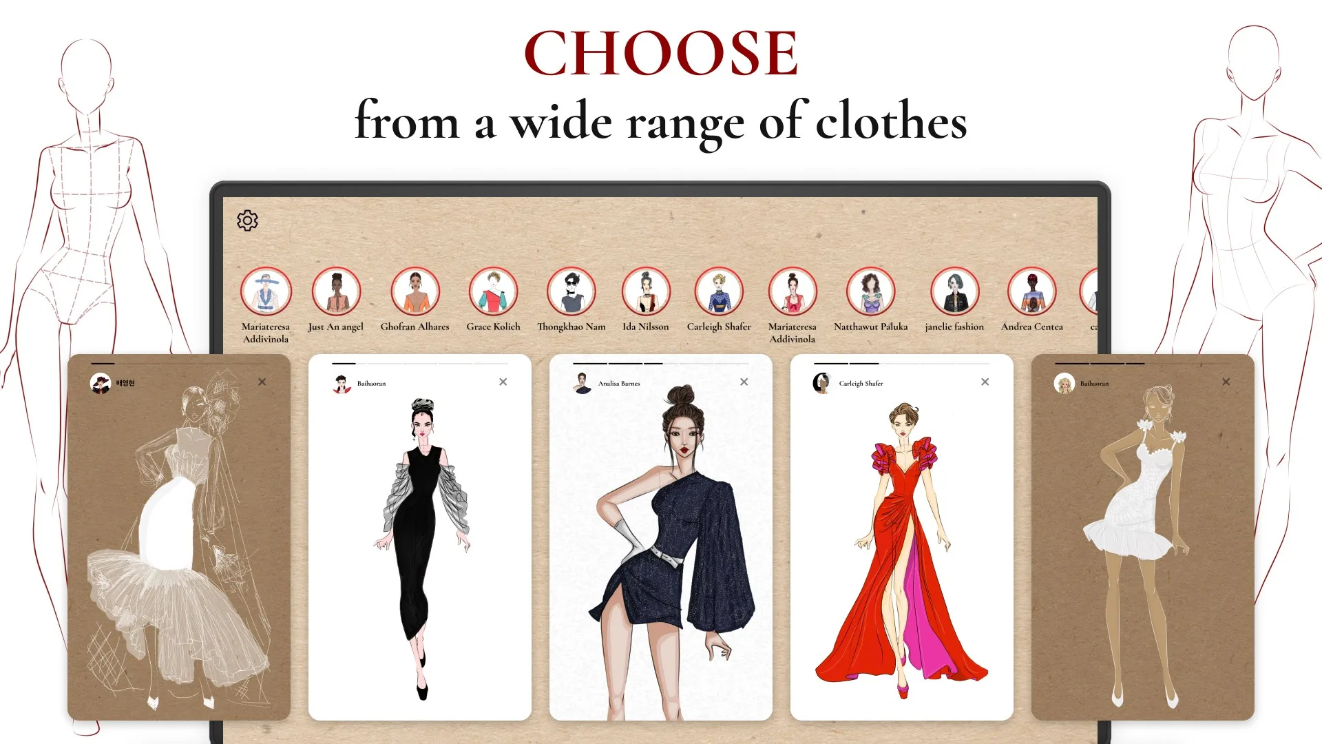 Diseño De Moda - Estilista: Diseñar ropa screenshot 3