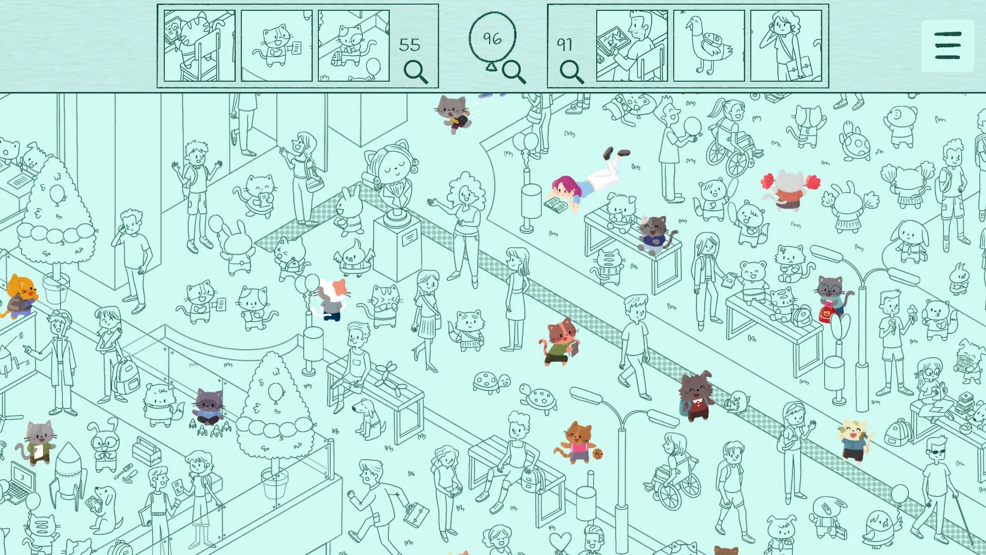 Мяу-моменты: Праздник Музыки и Книг - Meow Moments: Celebrating Beats & Books screenshot 5