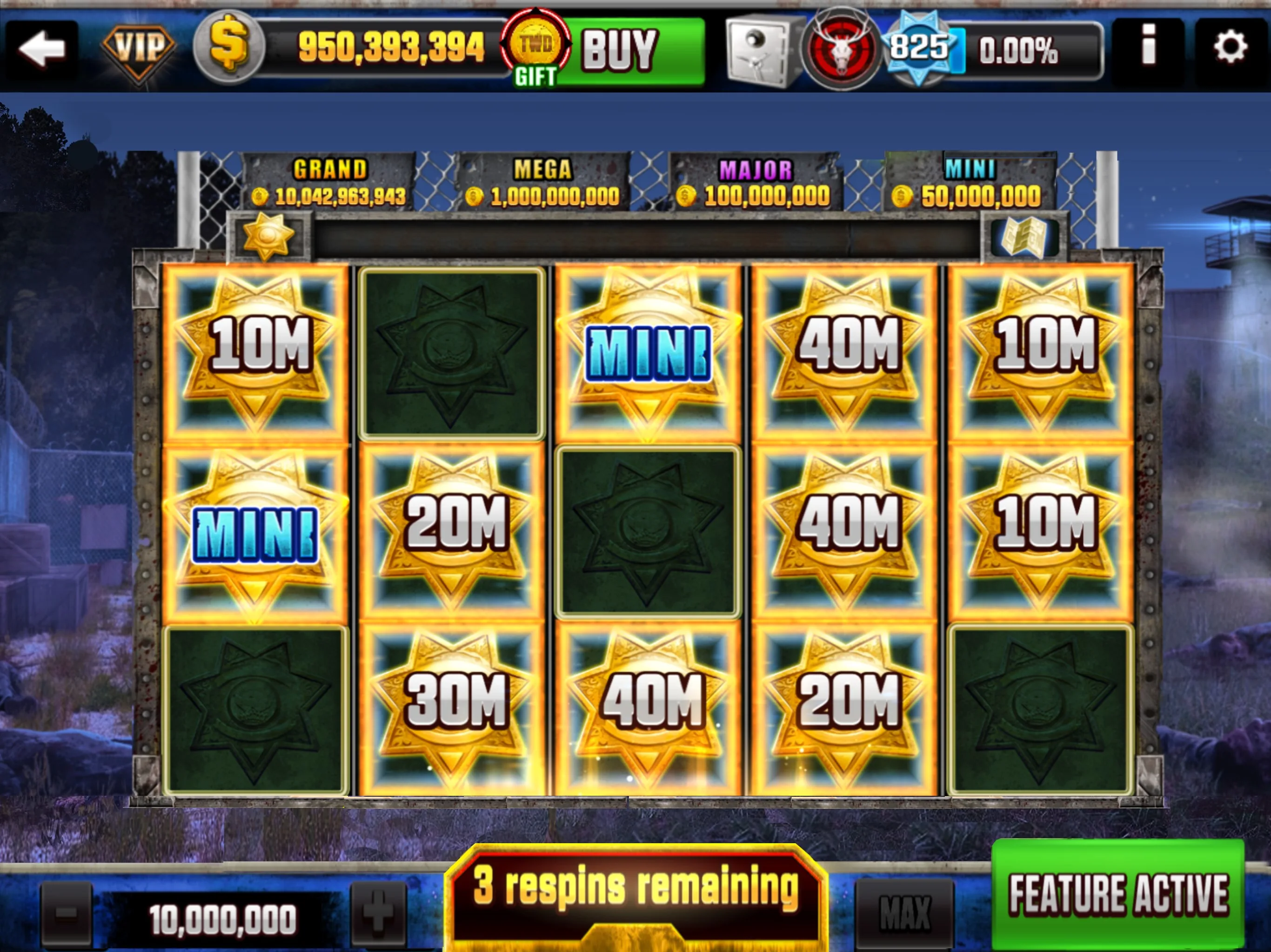 The Walking Dead: Casino Slots screenshot 2