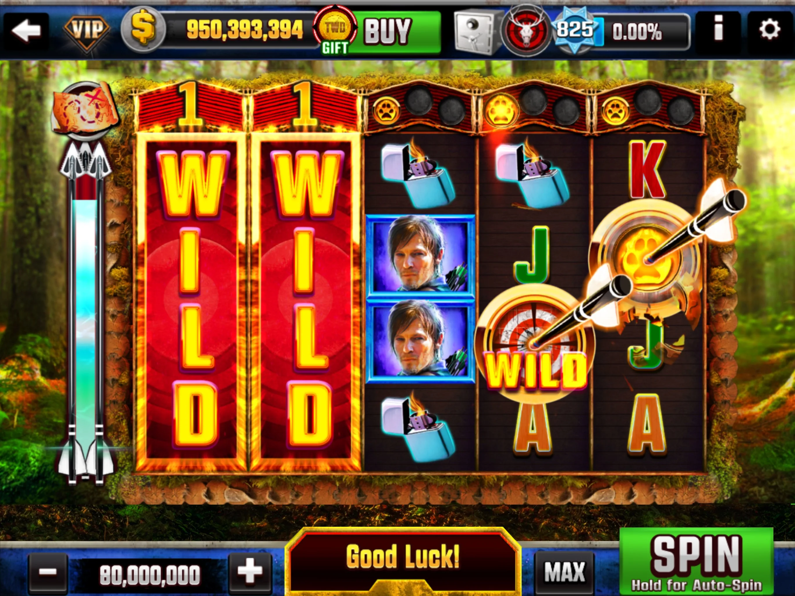 The Walking Dead: Casino Slots screenshot 3