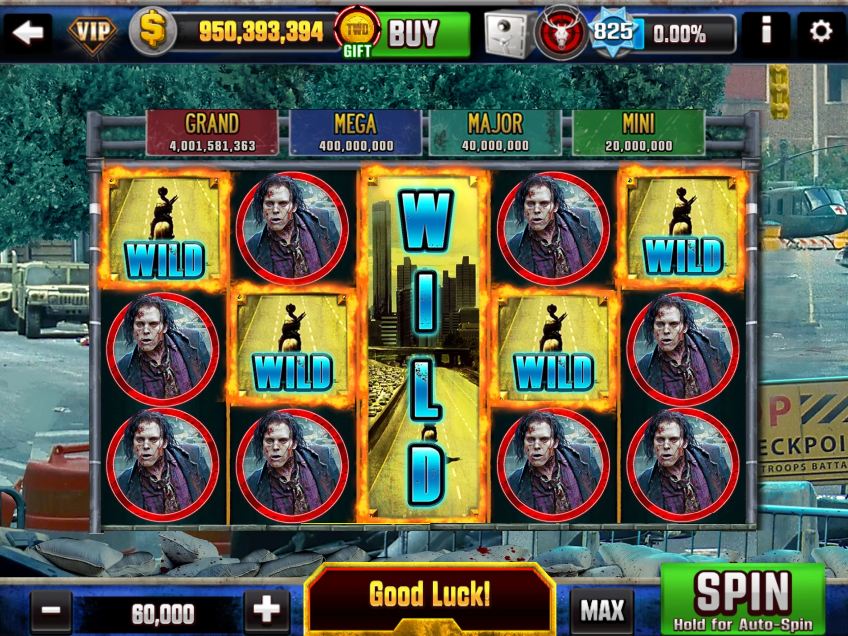 The Walking Dead: Casino Slots screenshot 4