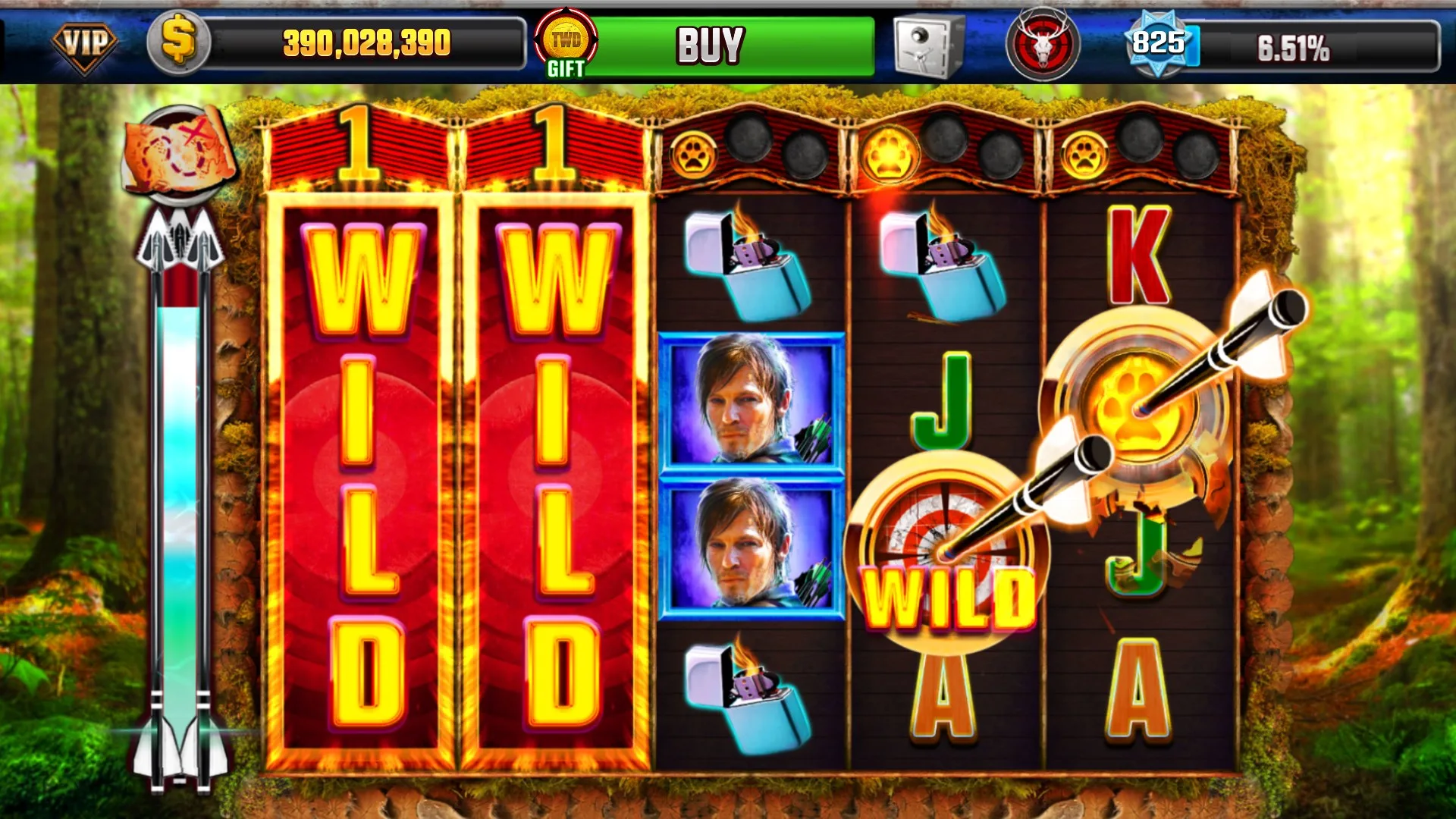 The Walking Dead: Casino Slots screenshot 5